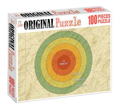 Elevation Isochrone Network Puzzle Collection