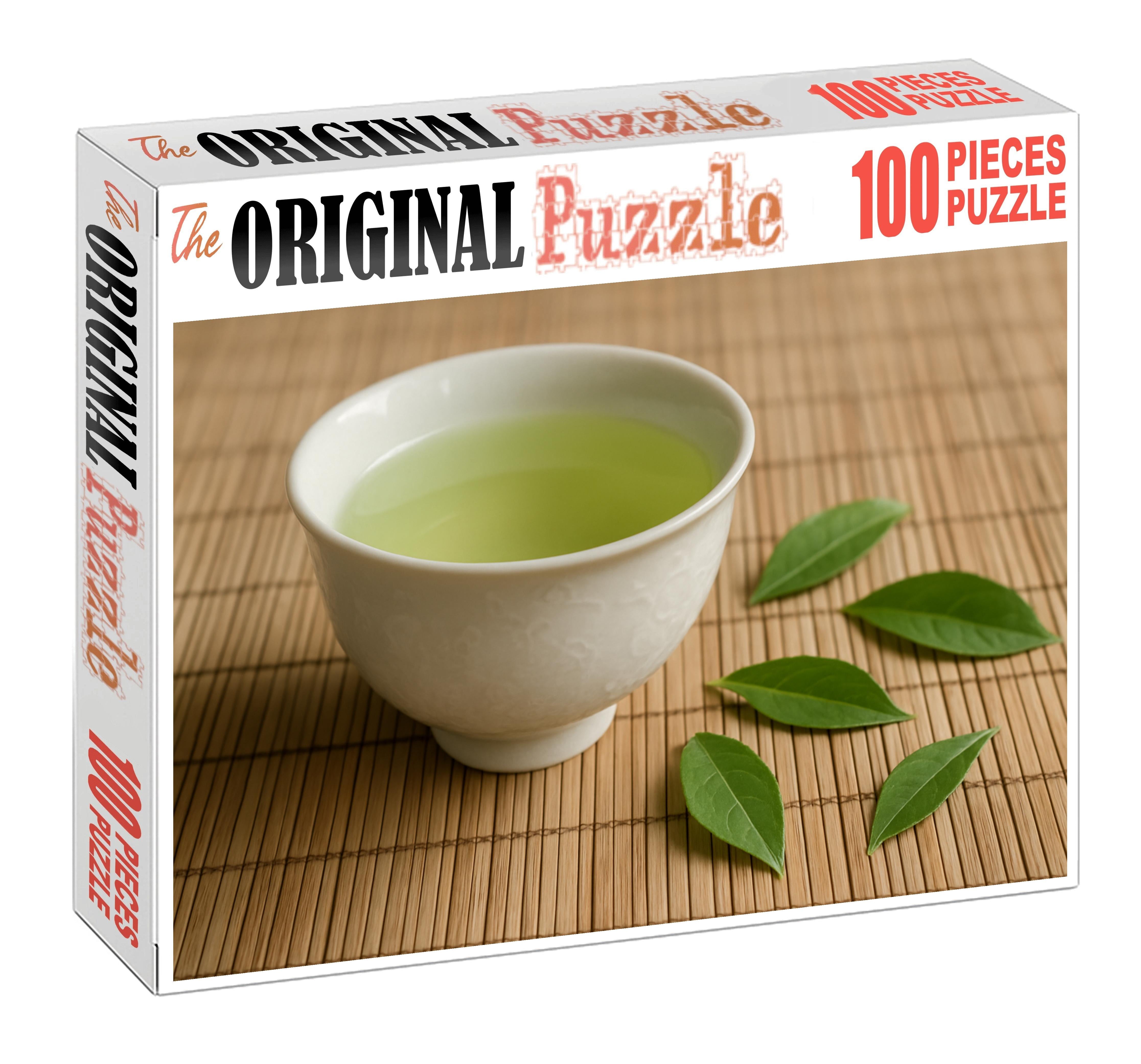 Silken Jade Green Tea 300 Piece Puzzle
