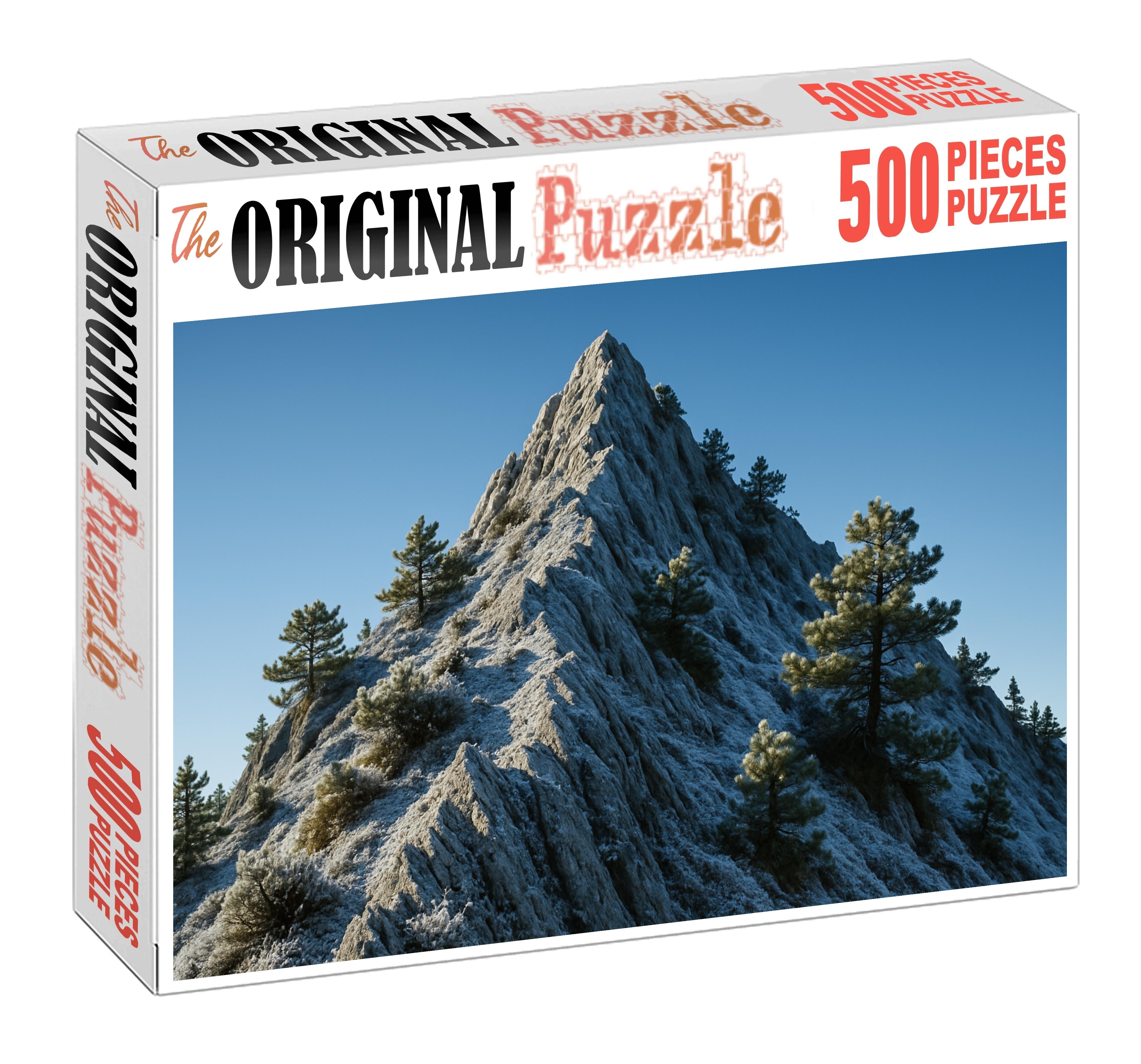 Silver Ice Ridge Puzzle Collection