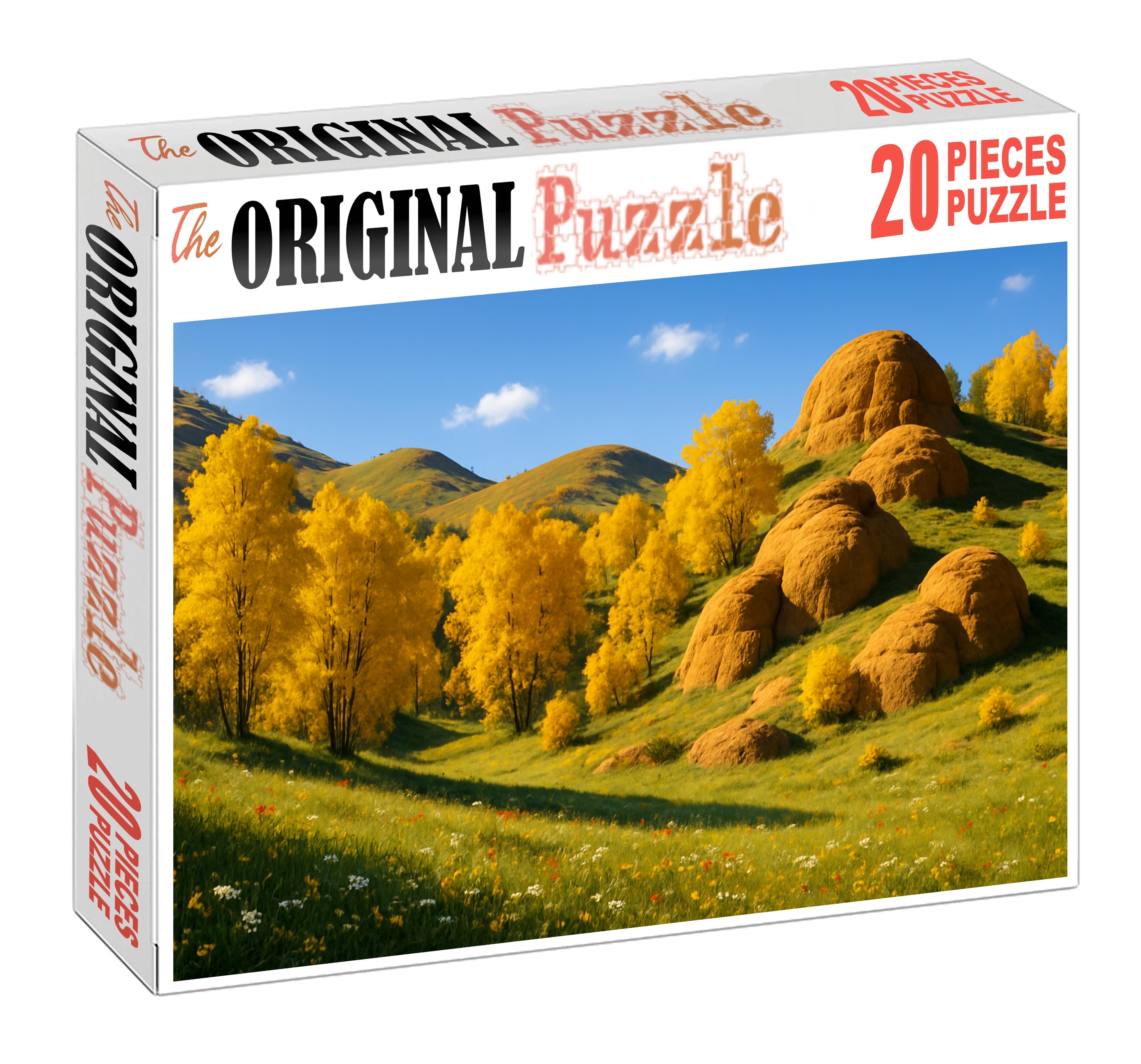 Sunlit Amber Glade 20 Piece Puzzle