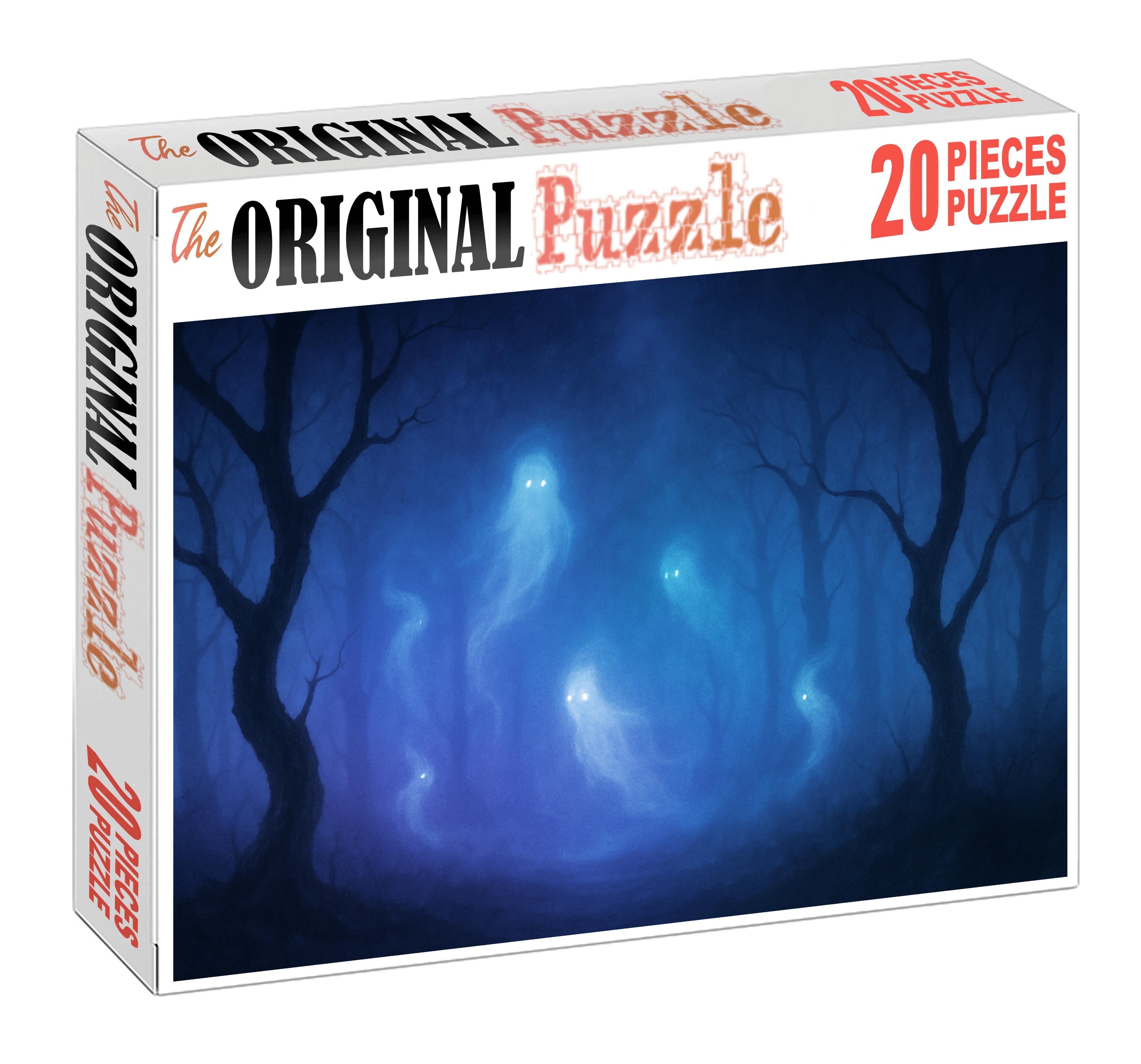 The Veil Of Luminescent Fog 300 Piece Puzzle