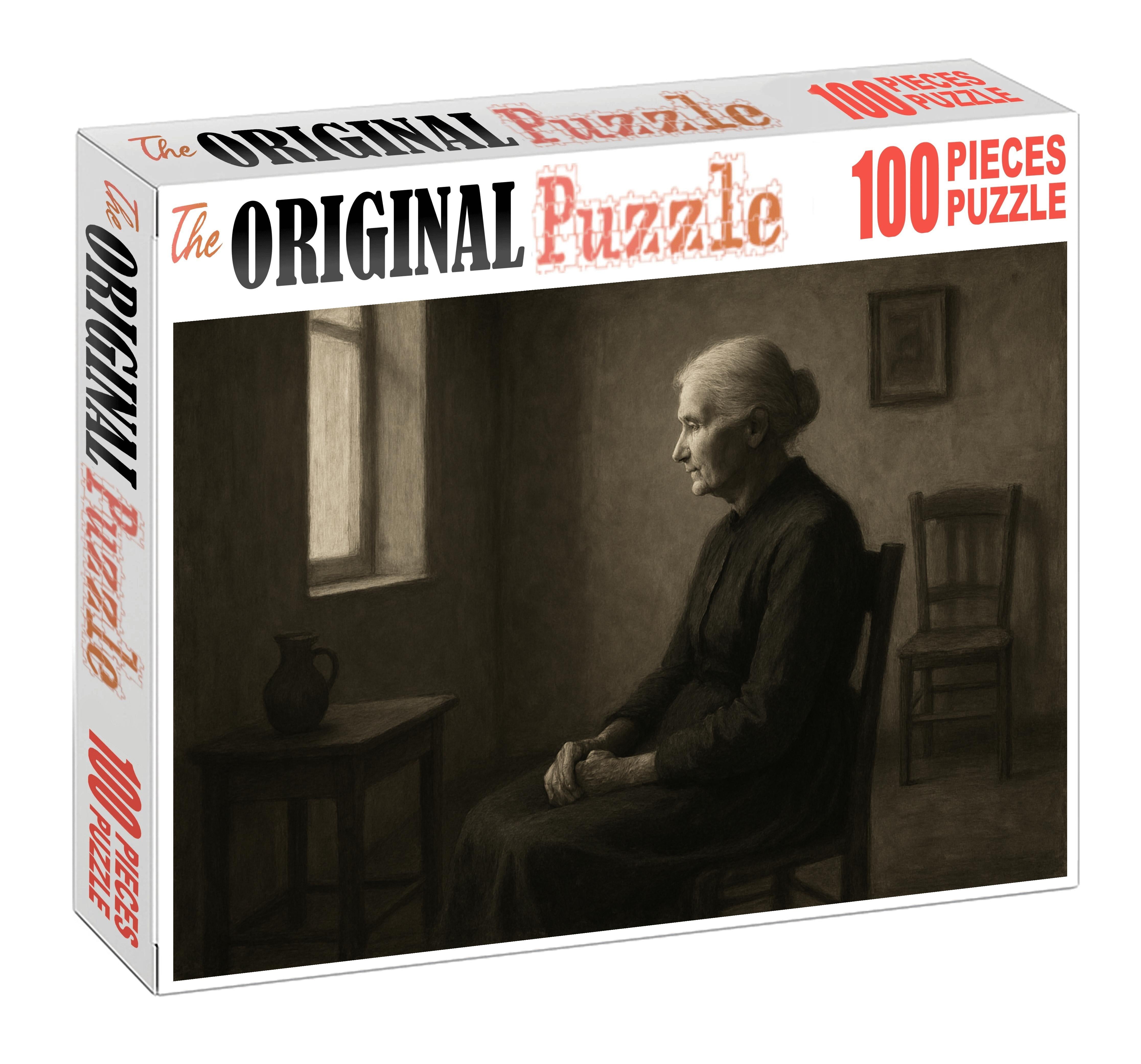 Whistlers Mother 50 Piece Puzzle