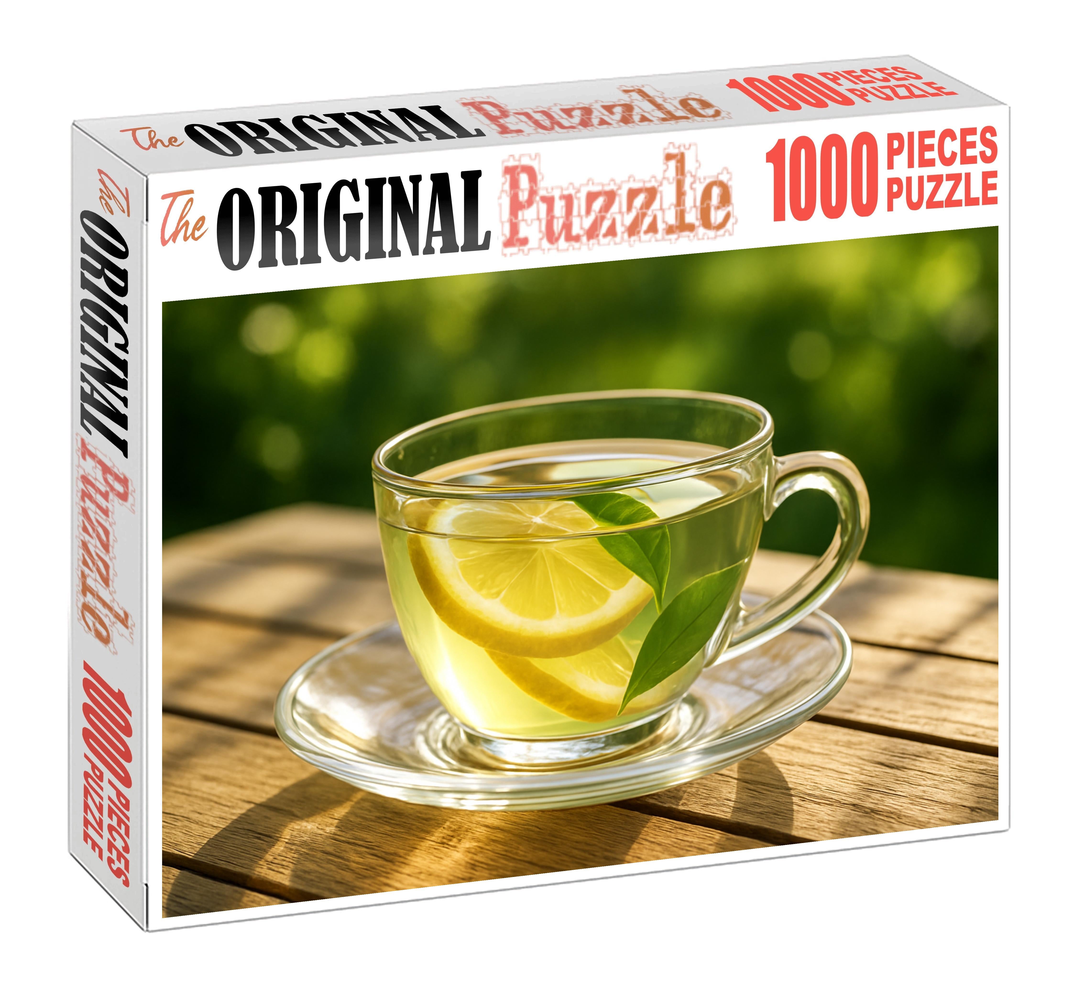 Lemon Breeze Green Large Format Puzzle