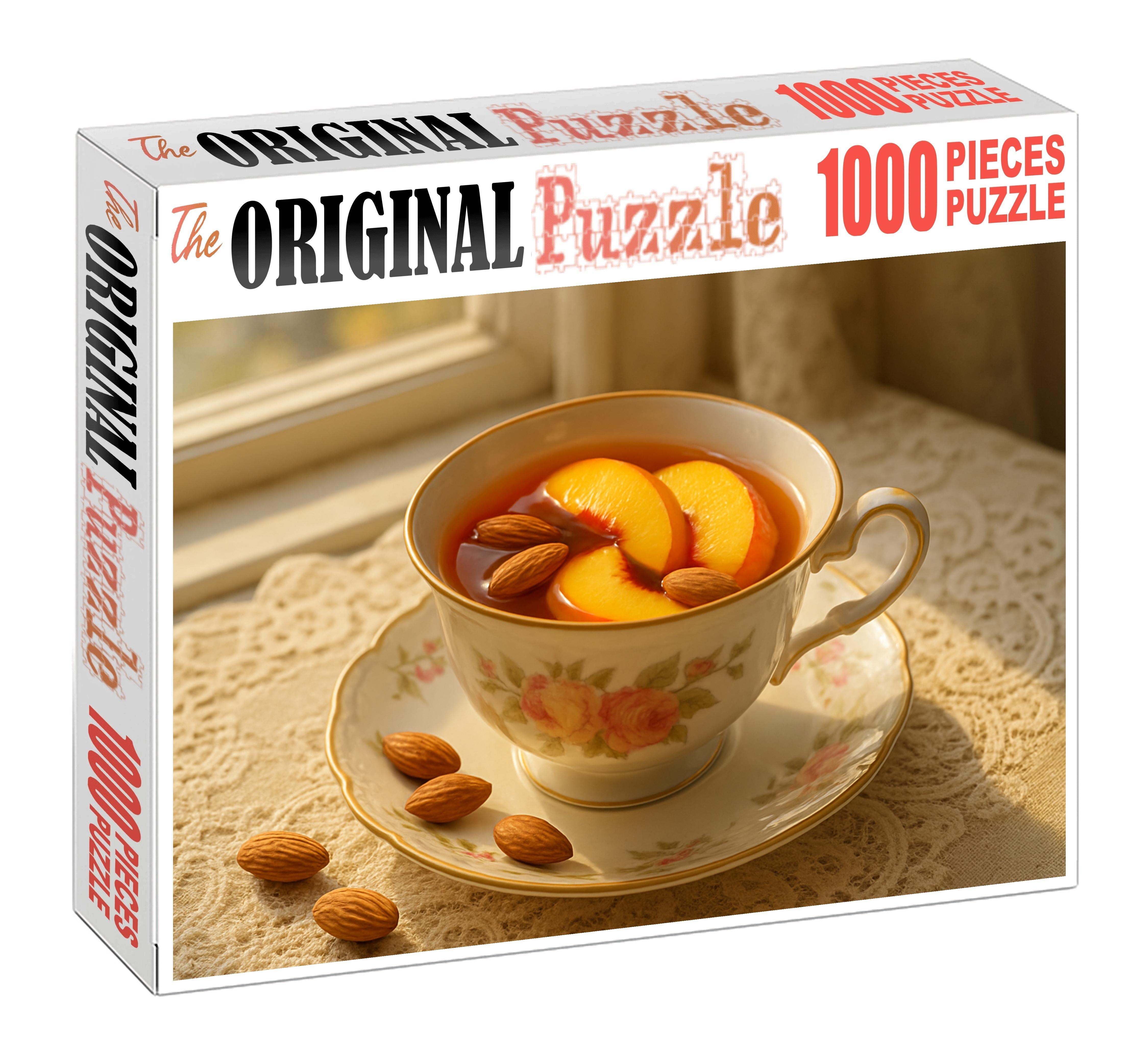 Golden Orchard Black Tea With Ripe Peach And Honeyed Almond Easy Puzzles