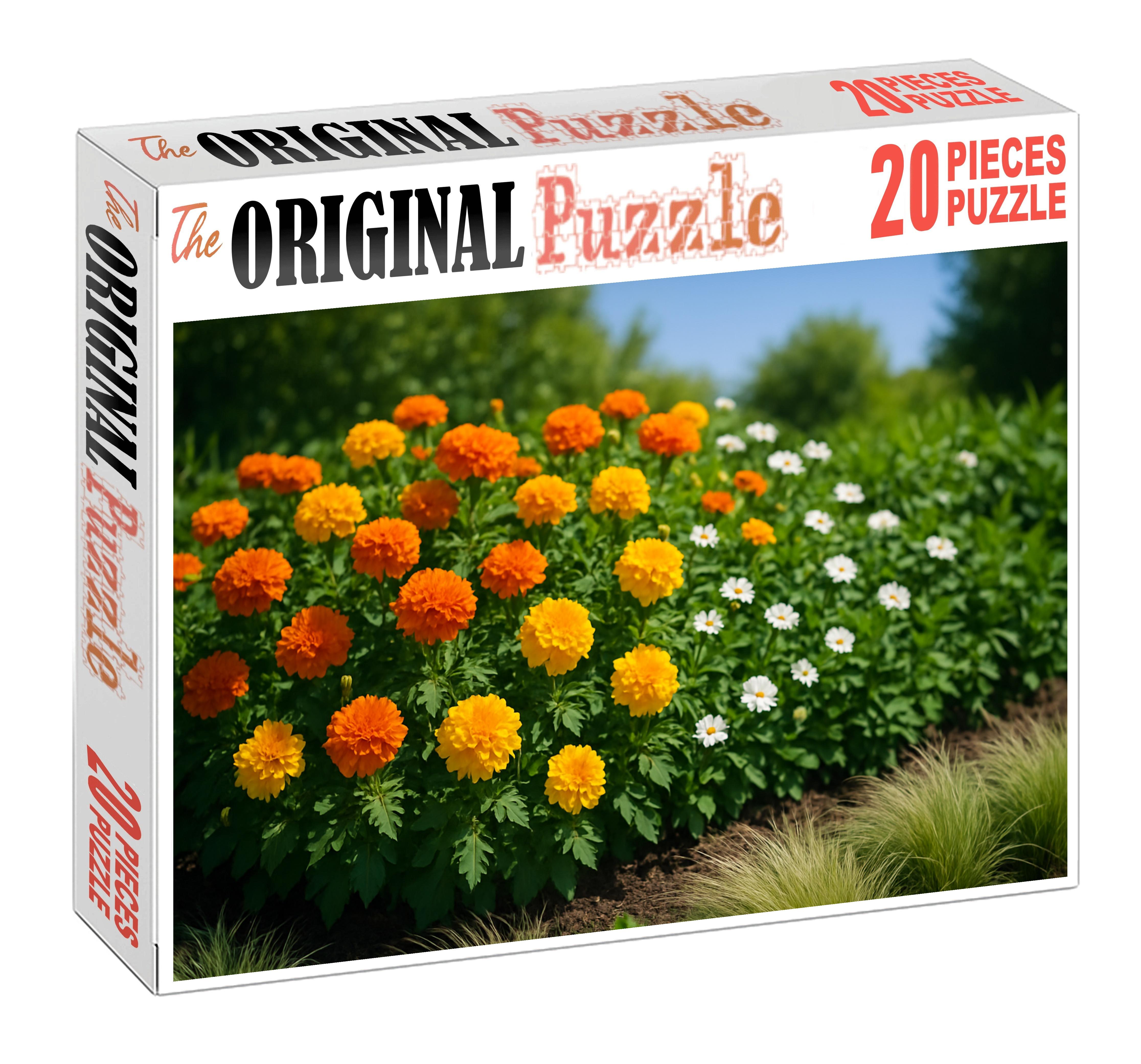 Sun-kissed Garden Bed 200 Piece Puzzle