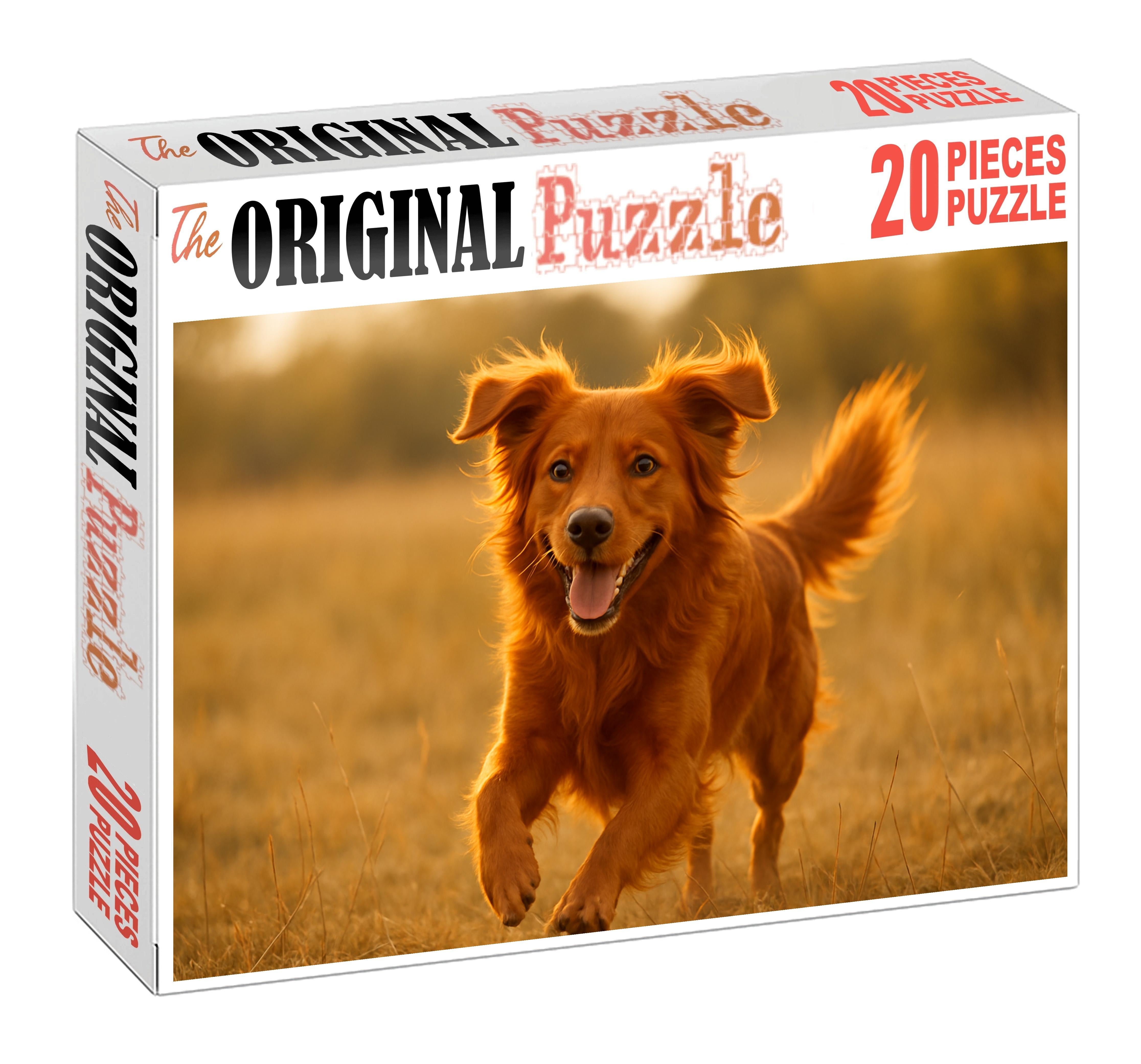 Amber Dusk 20 Piece Puzzle