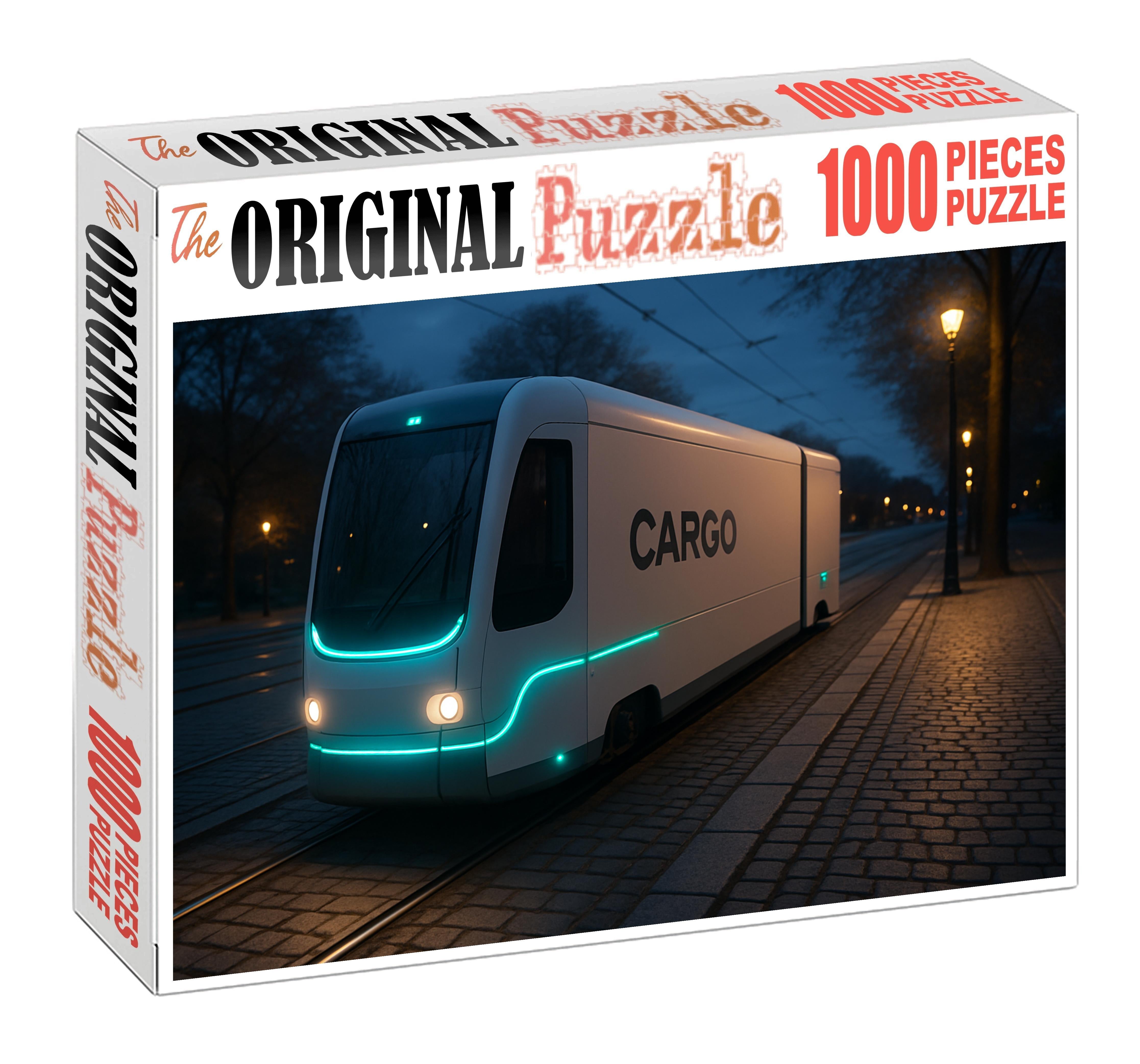 Autonomous Electric Cargo Tram Puzzle Collection