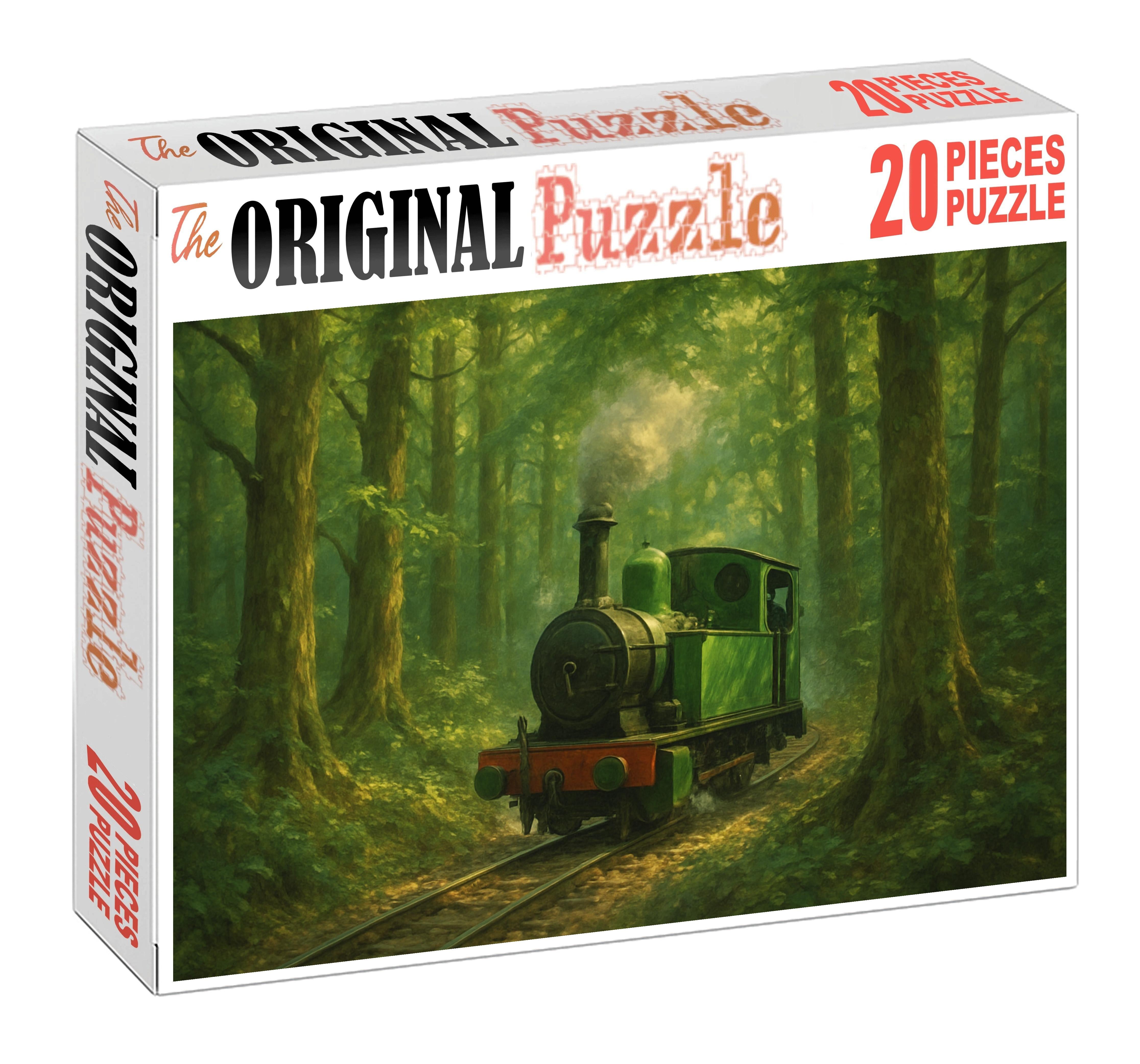 Verdant Forest Narrow Gauge Puzzle For Adults
