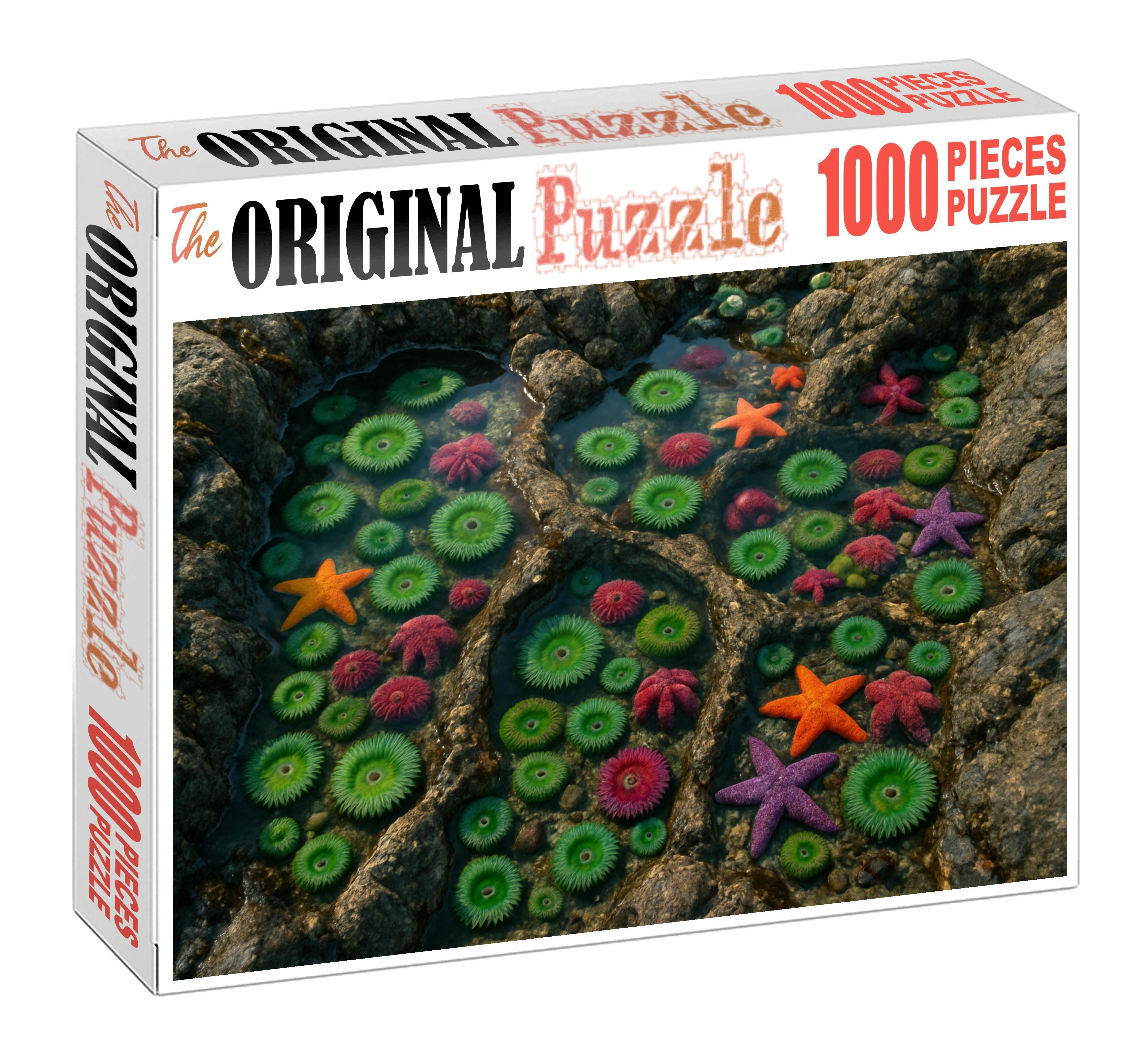 Tidal Rock Pool Mosaic Puzzle For Adults