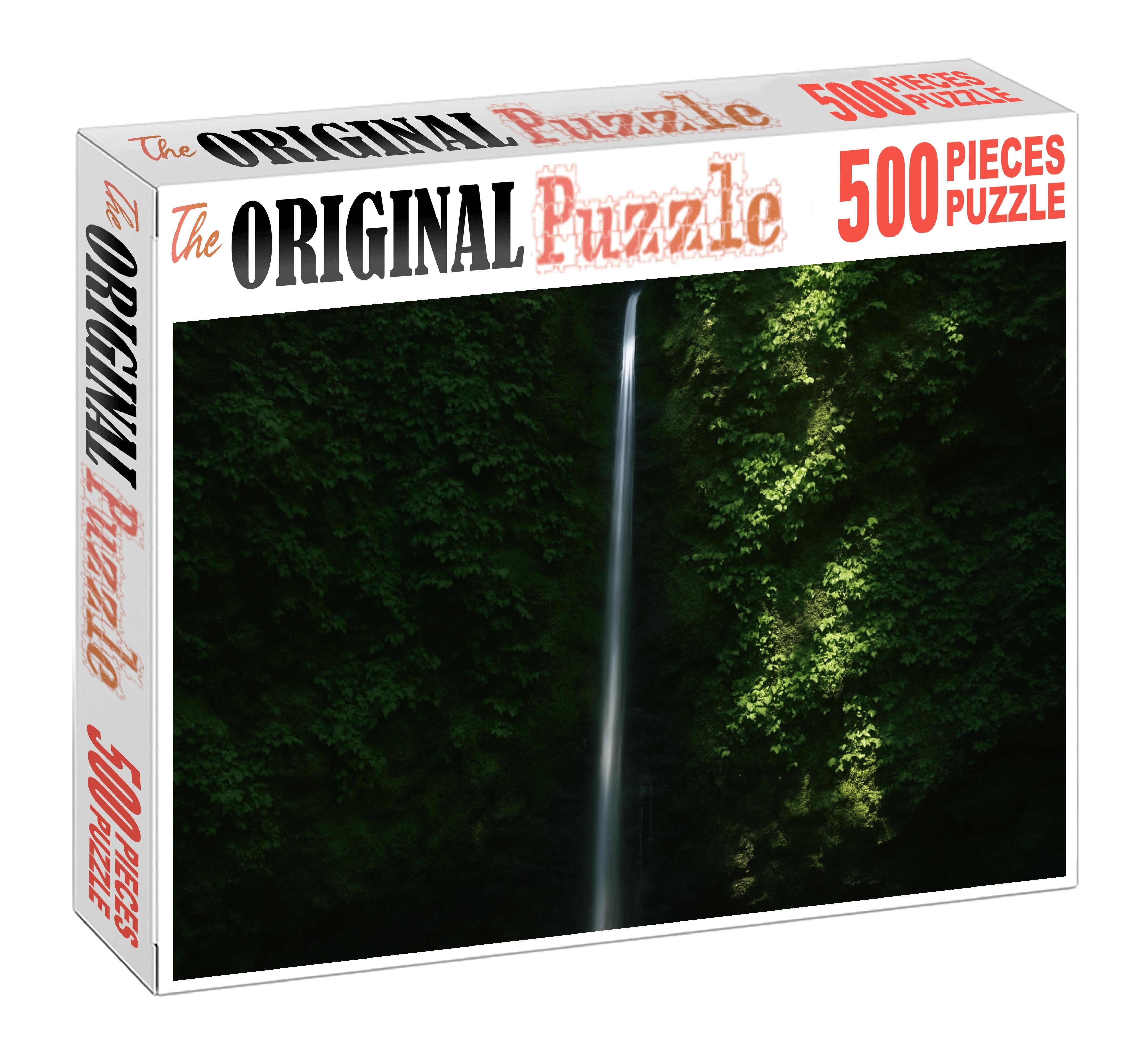 Verdant Ribbon Drop 300 Piece Puzzle