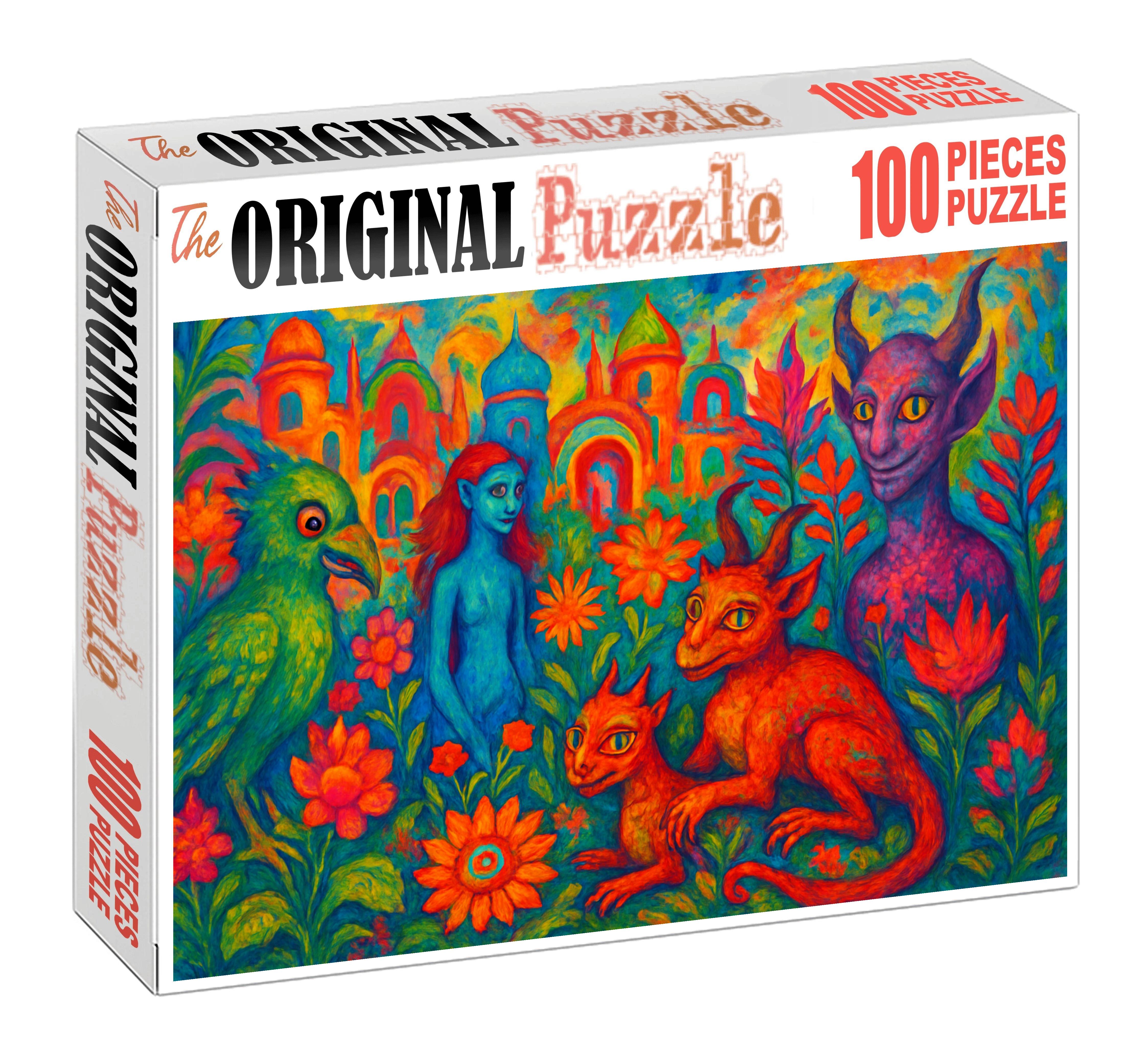 Garden Of Earthly Delights 200 Piece Puzzle