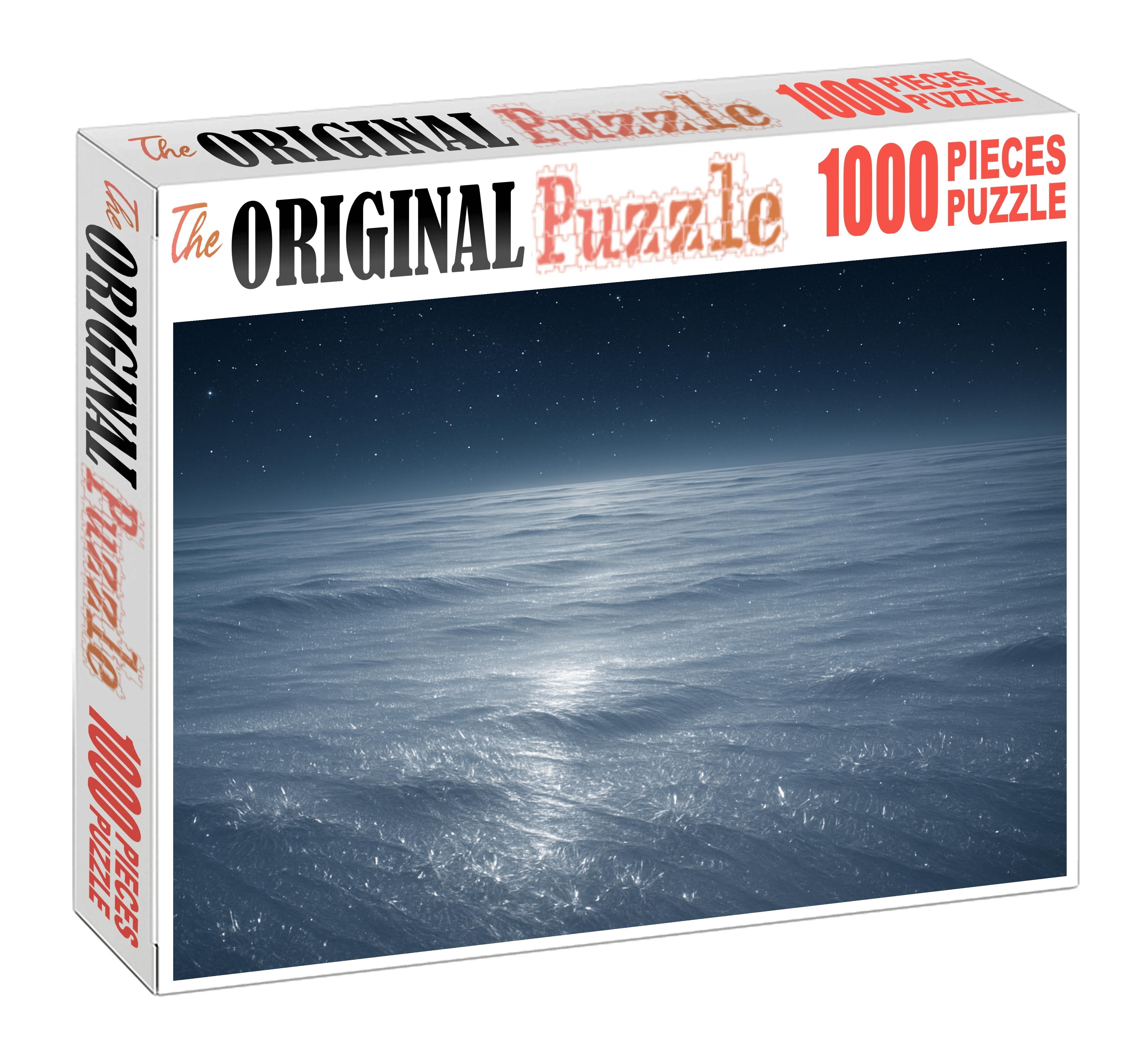 Titanium Frost Polar Plains 100 Piece Puzzle