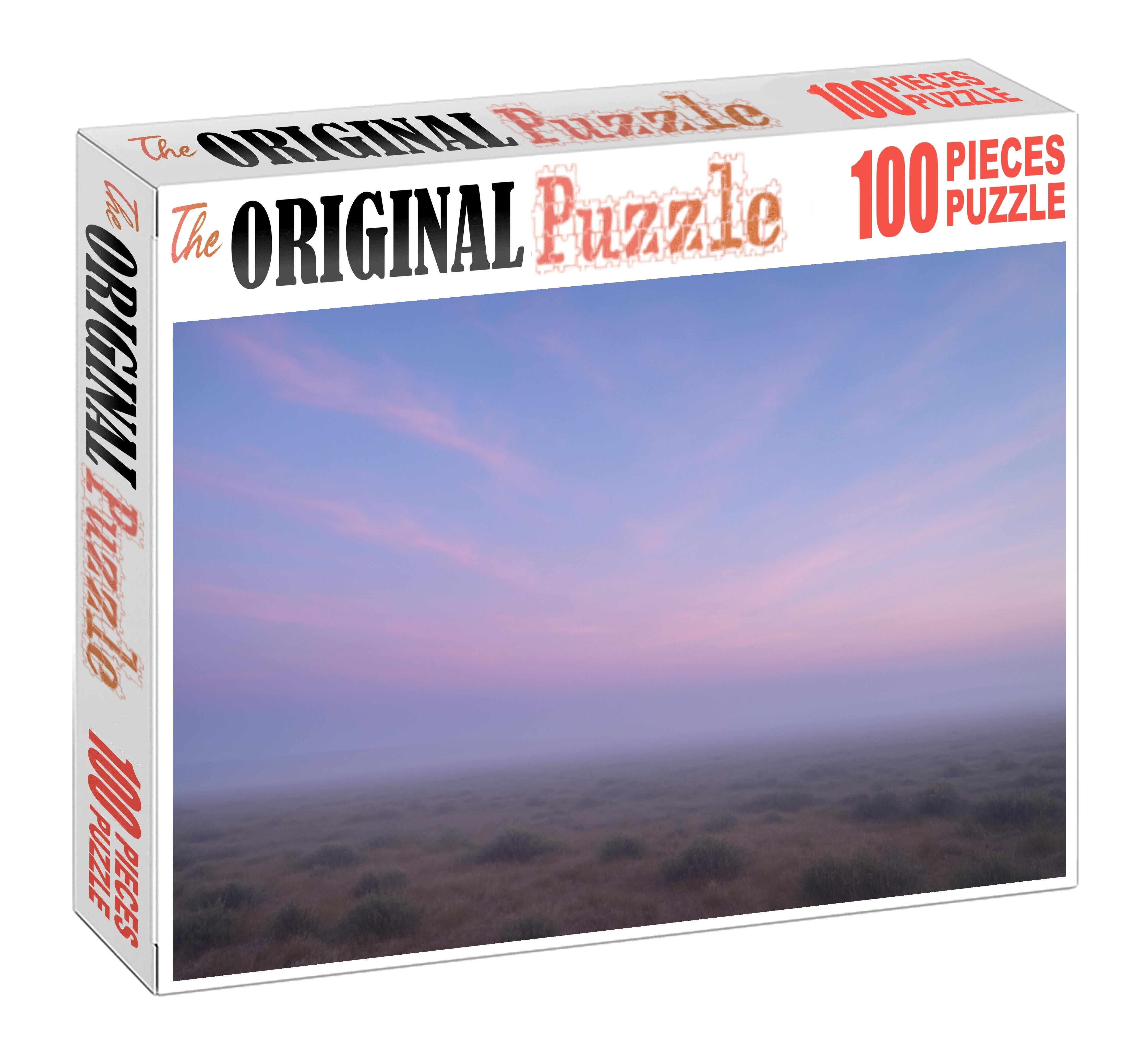 Mist-kissed Pastel Expanse 200 Piece Puzzle