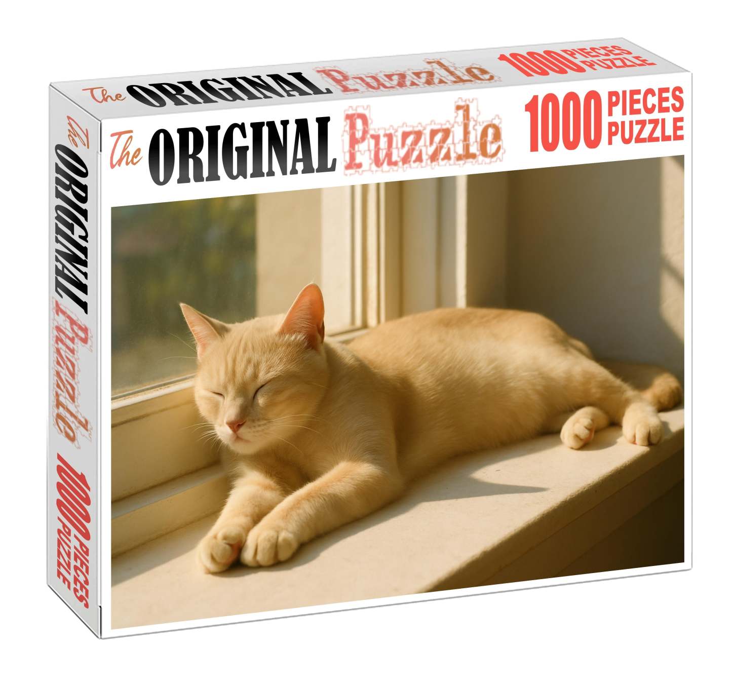 Honey Dew Delicate Pale Gold Shorthair With Sweet Temperament Premium Puzzle Pieces