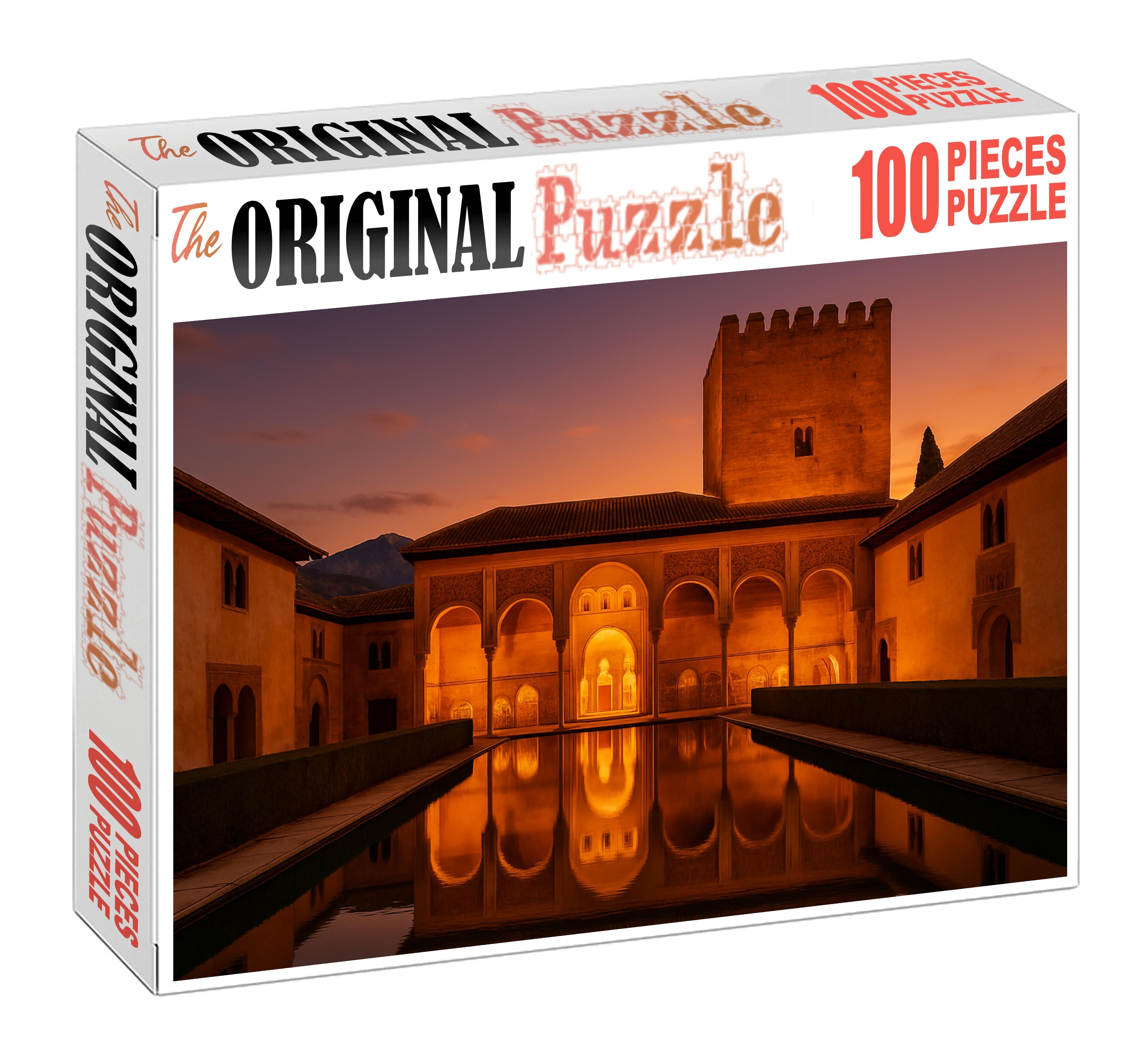 Alhambra Perched In Granada Spain Recognized By 7042 Worldwide As An Epitome Of Moorish Art And Islamic Architecture Easy Puzzles