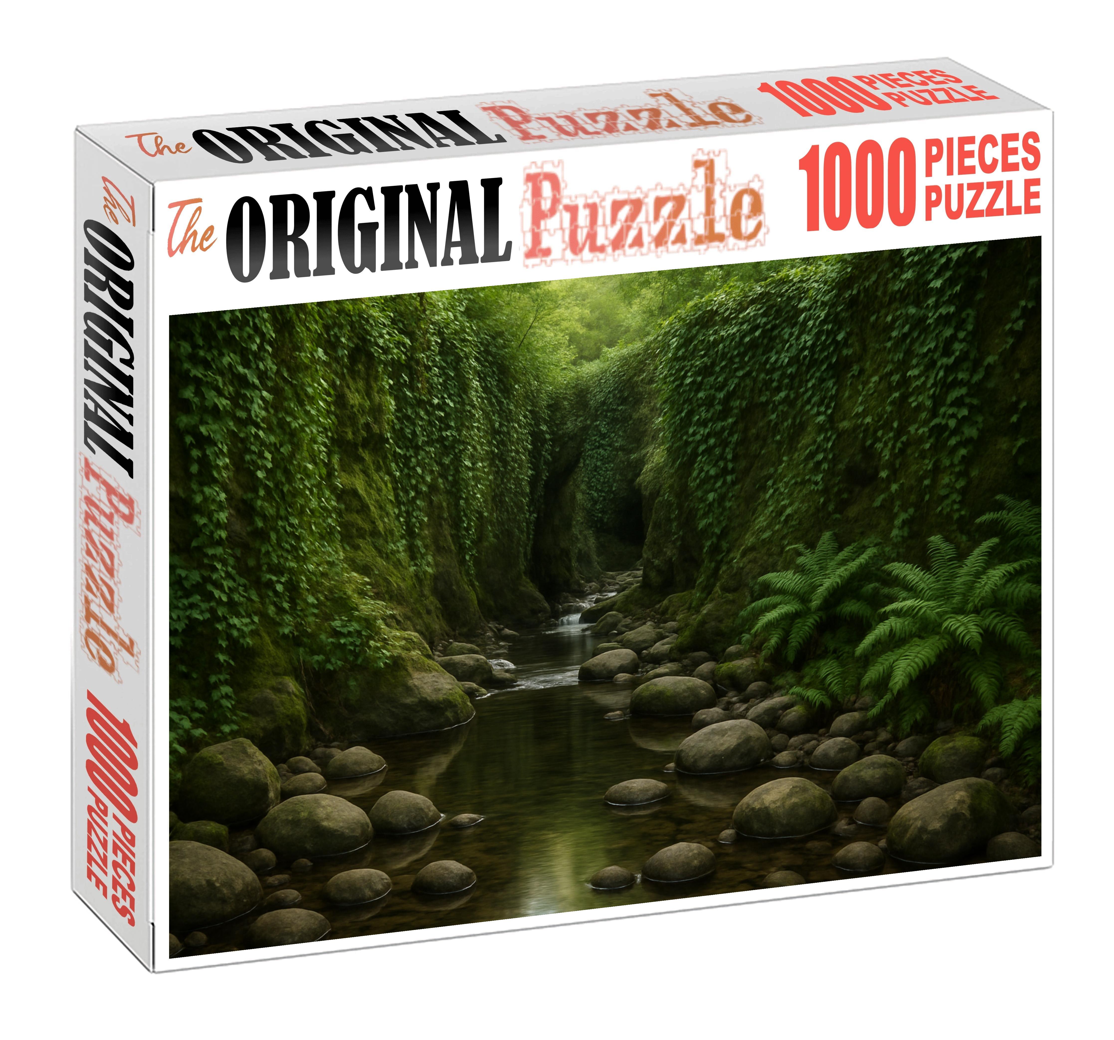 Hidden Ivy Spillway Challenging Puzzles