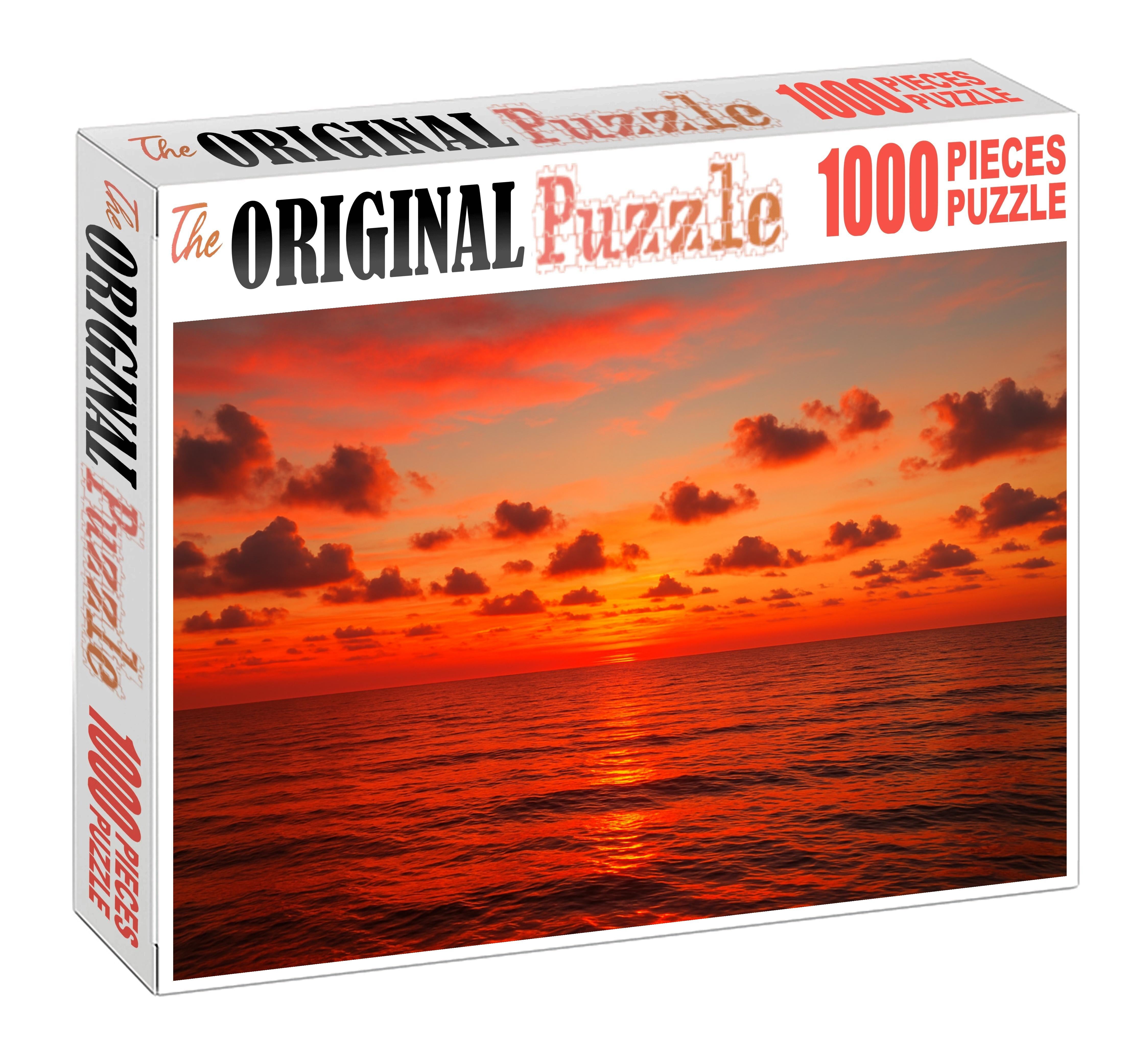 Vermilion Sea Breeze 200 Piece Puzzle