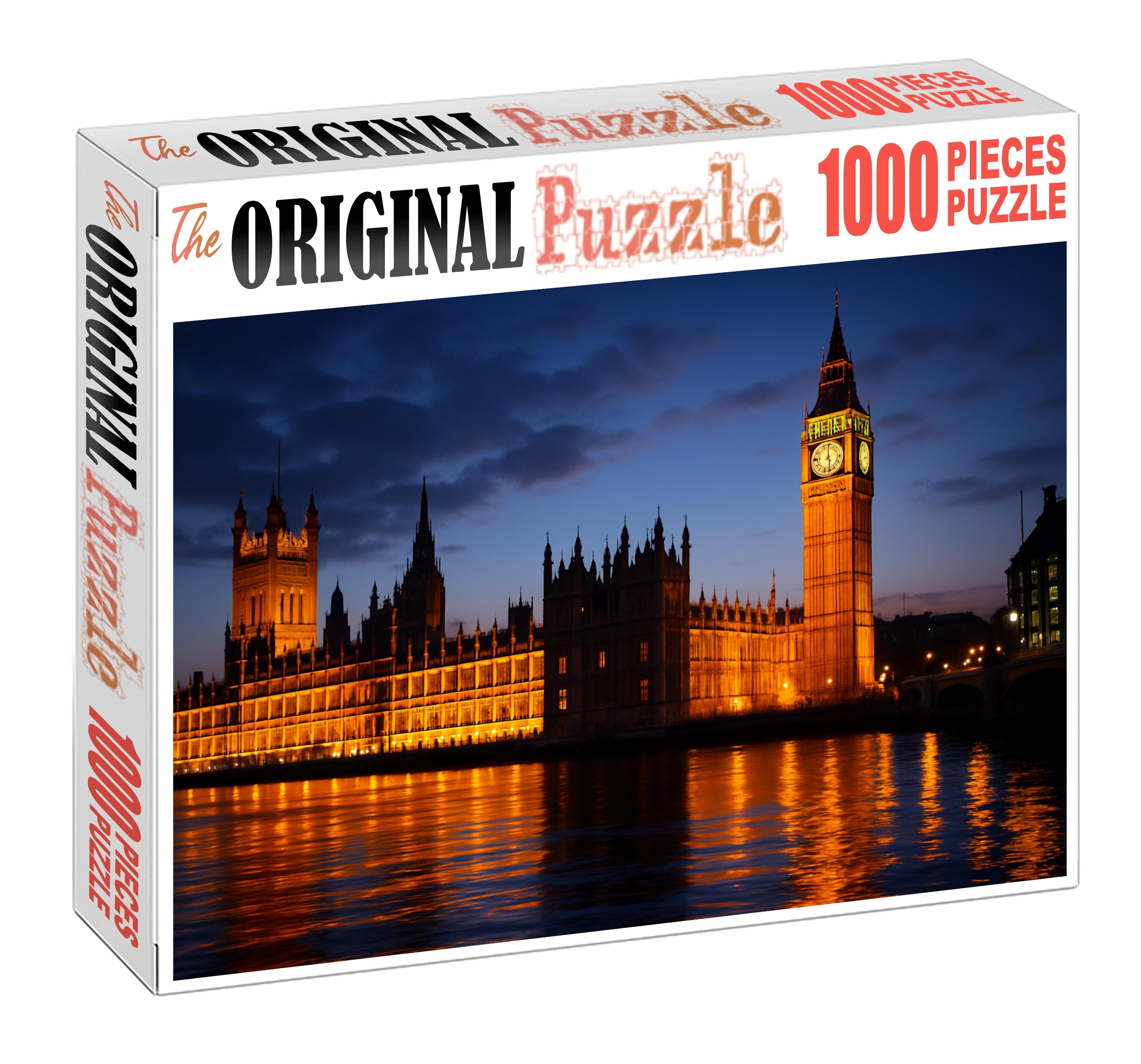 Palace Of Westminster Situated In London England Recognized By 7960 Worldwide As A Symbol Of Parliamentary Democracy Unique Puzzle Design