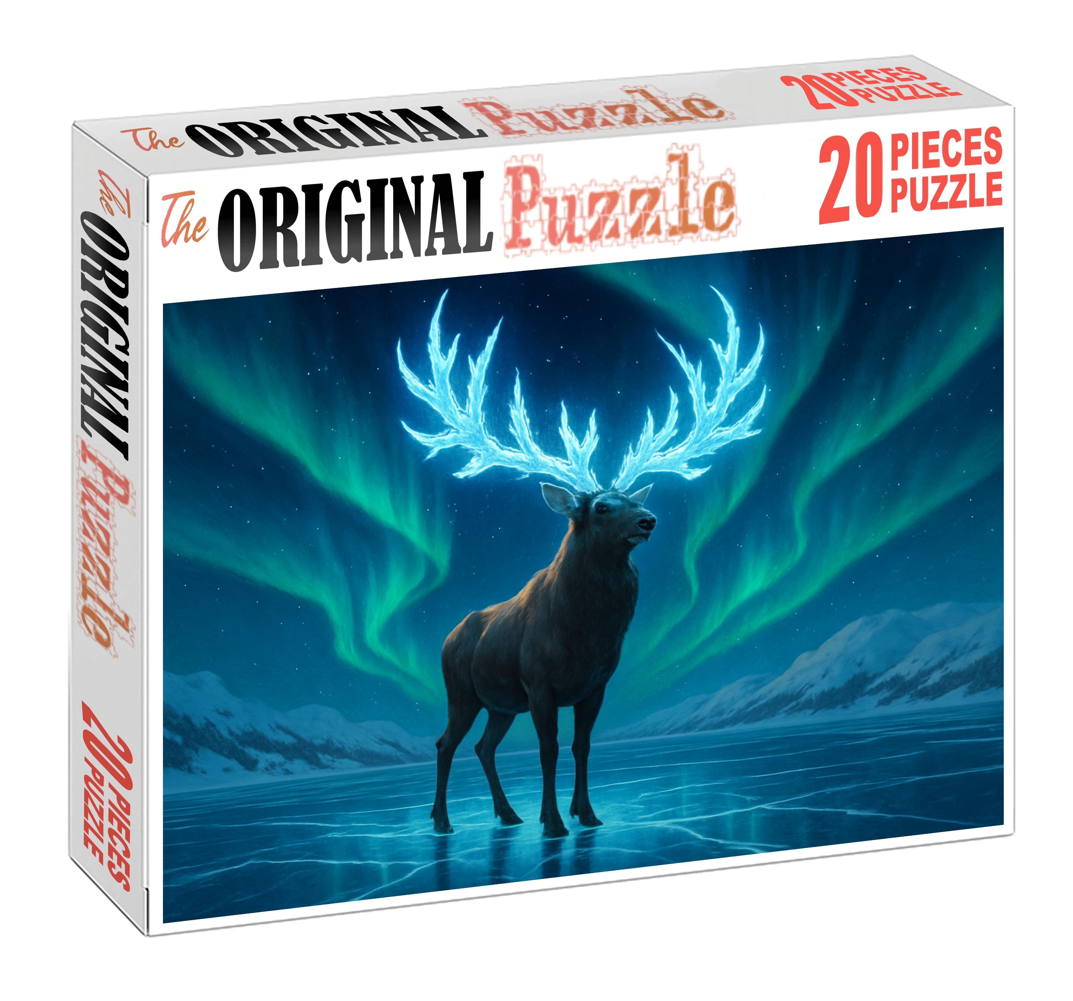 Glacierborn Aether Elk 1000 Piece Puzzle