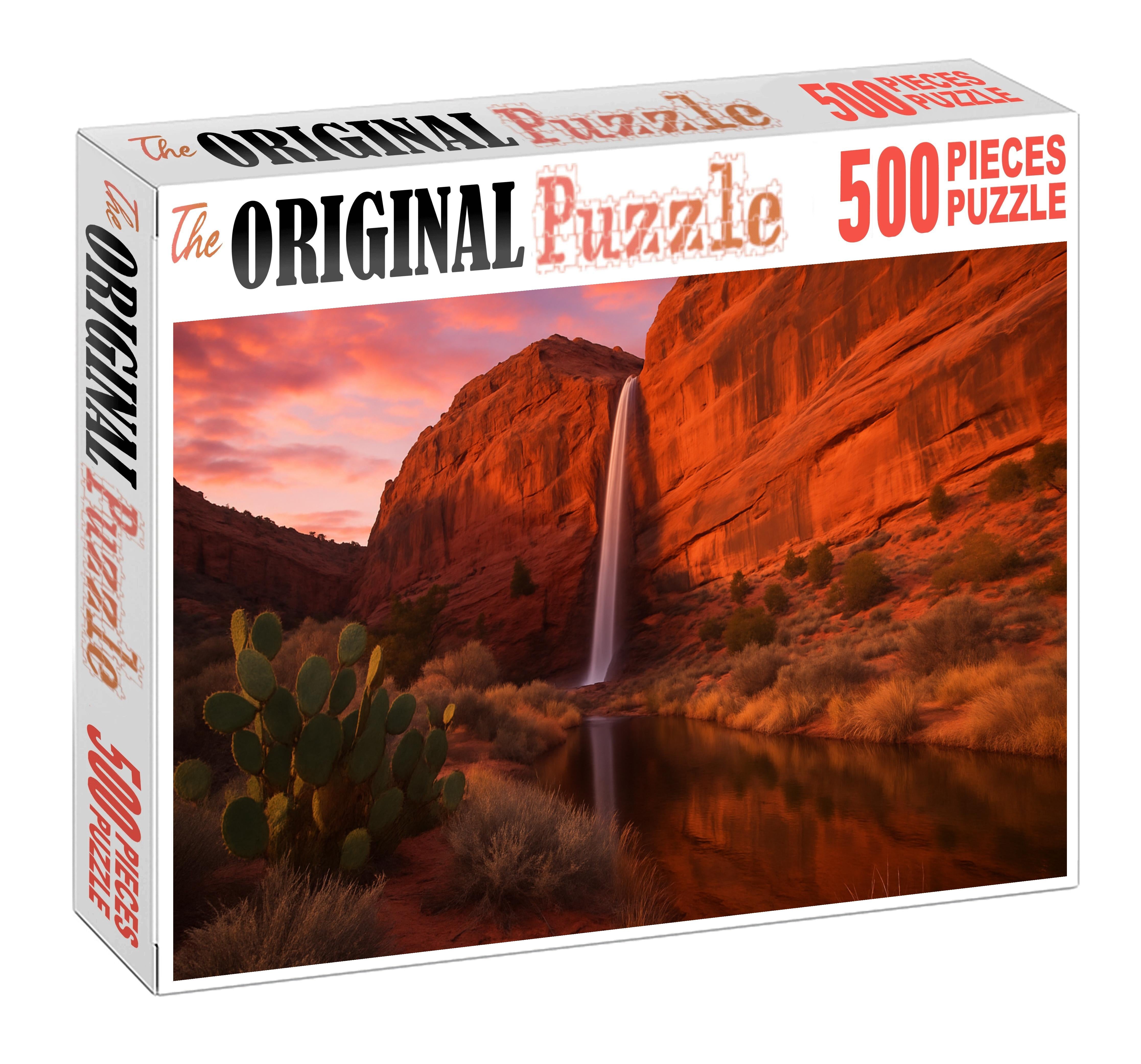 Sunset Amber Veil Family Puzzles