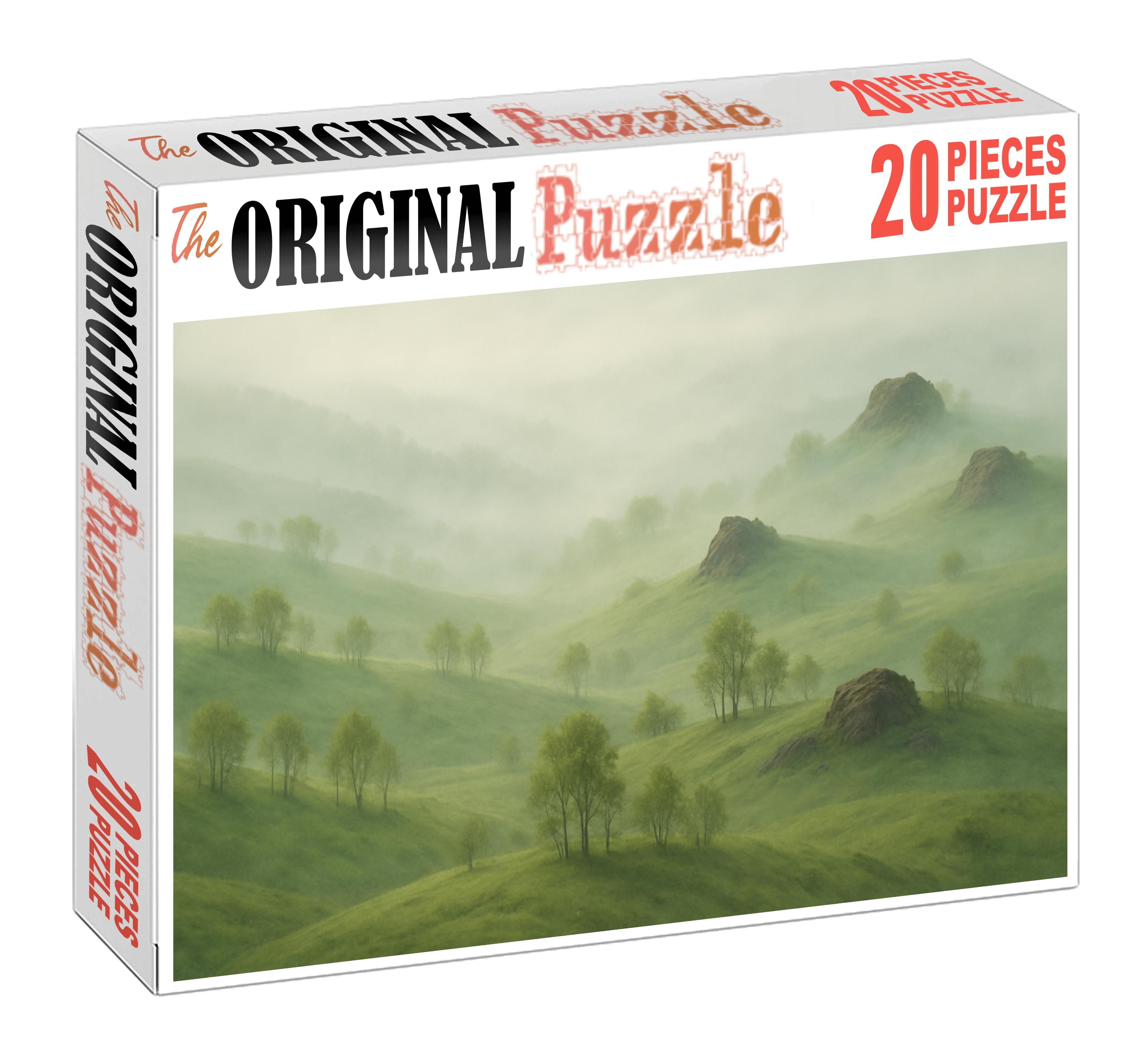 Emerald Rolling Highlands Challenging Puzzles
