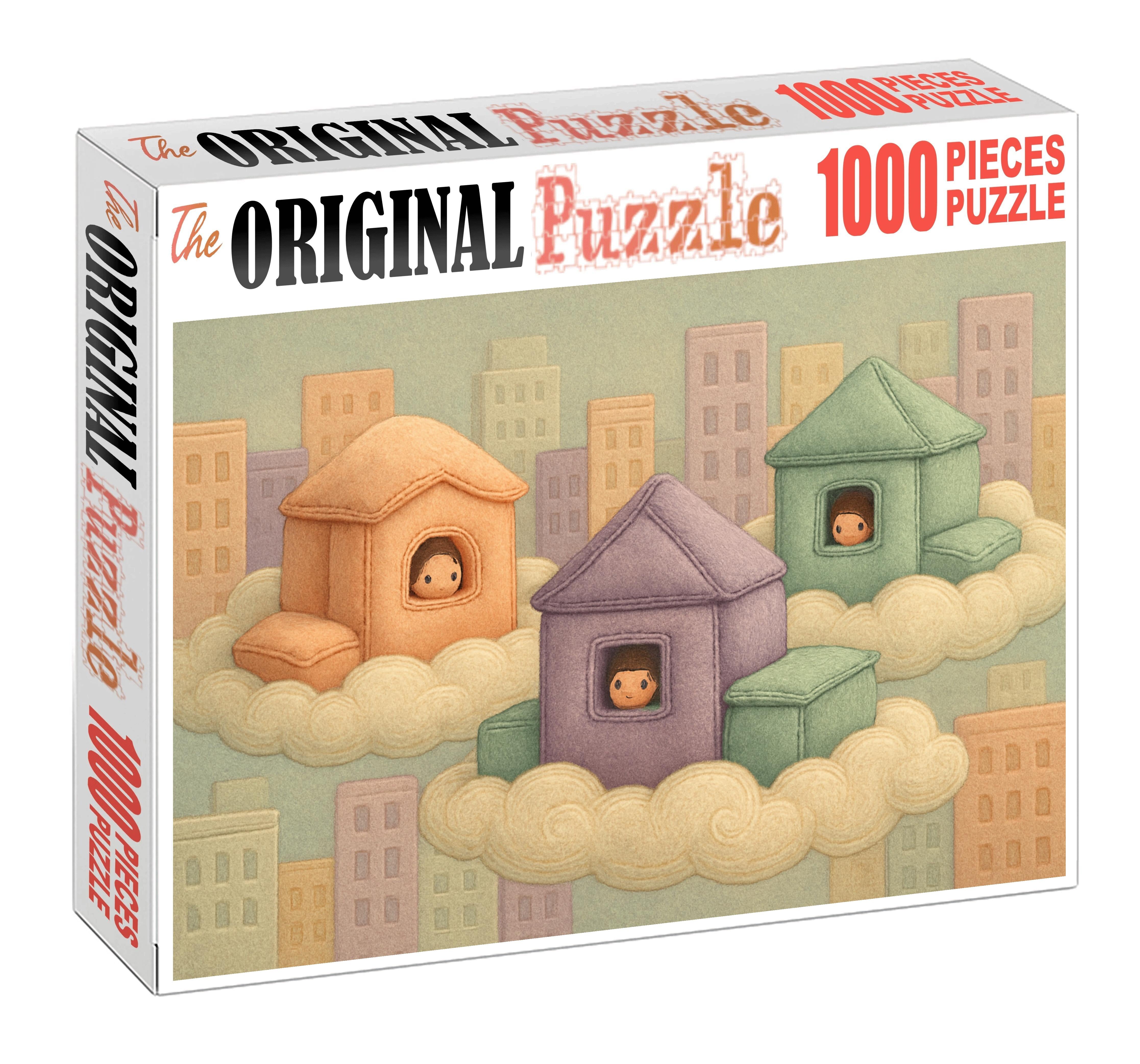 Pillow Fort Skyliners 300 Piece Puzzle