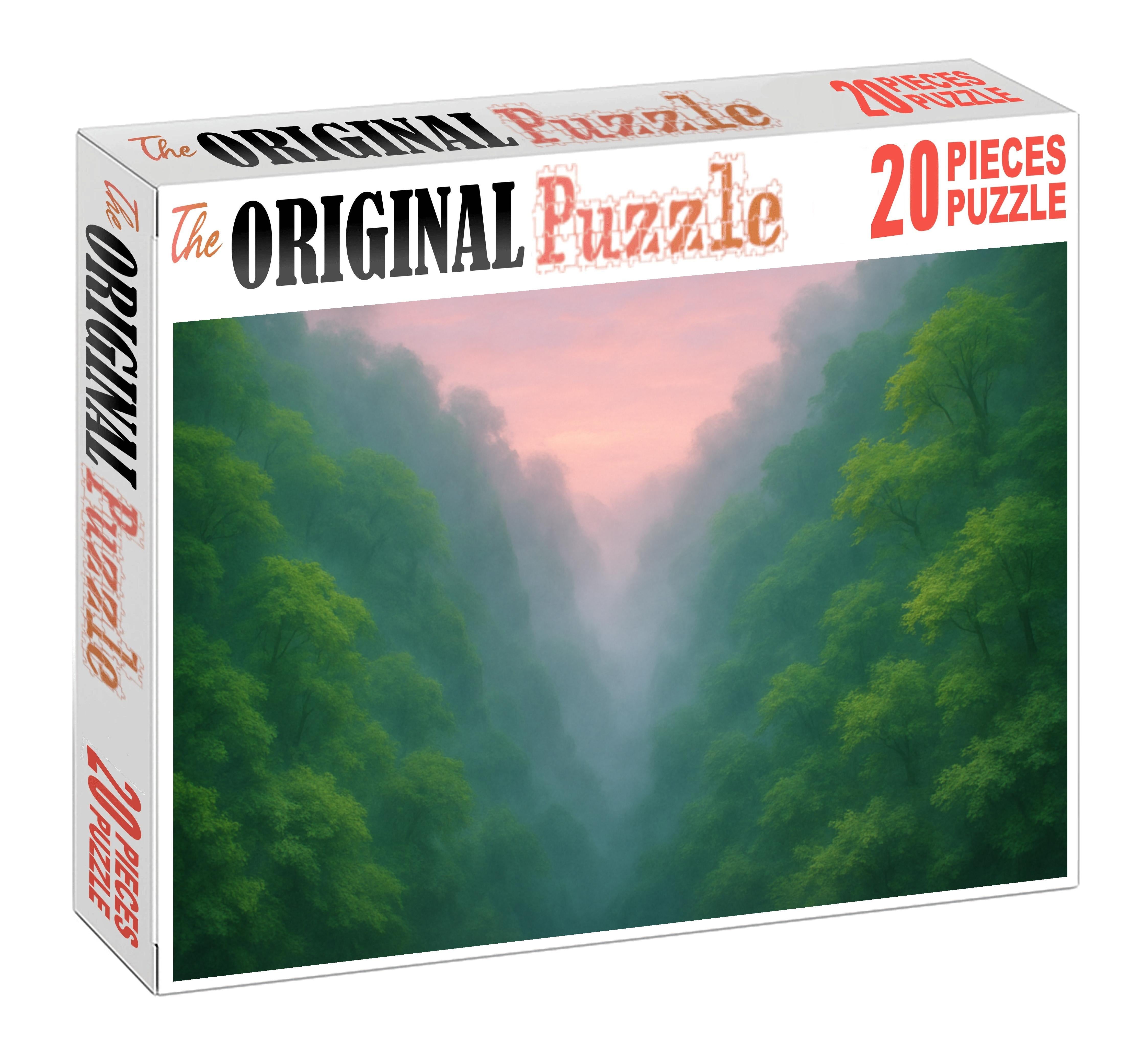 Emerald Ravine Dawn Easy Puzzles