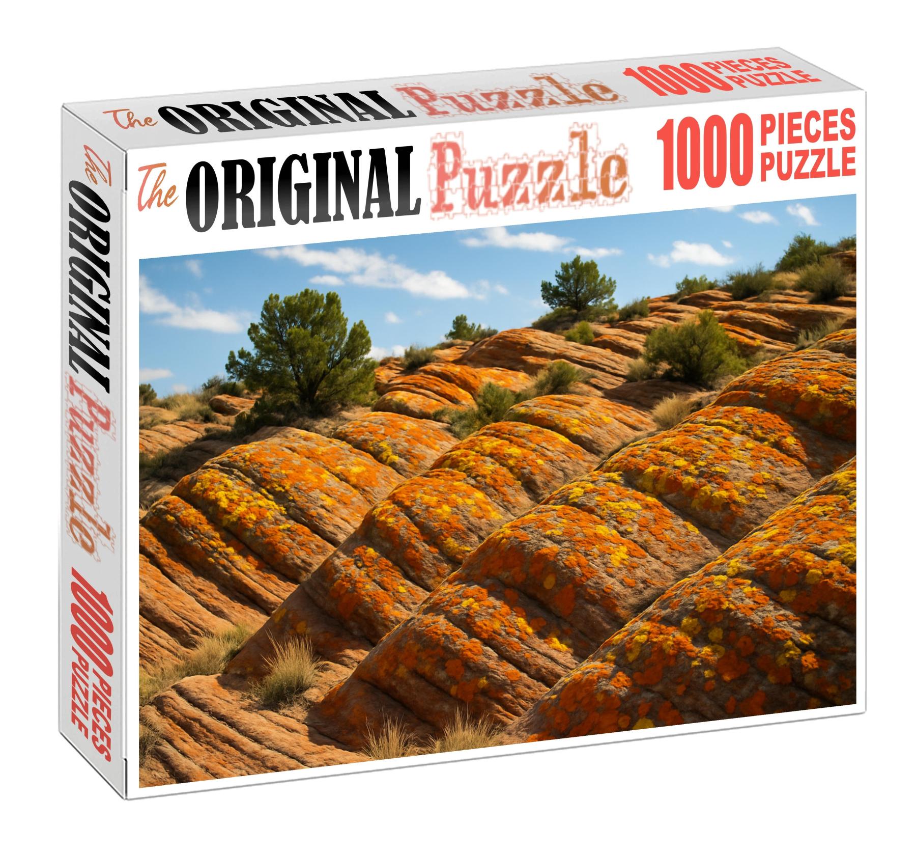 Amber Lichen Heights Puzzle Challenge