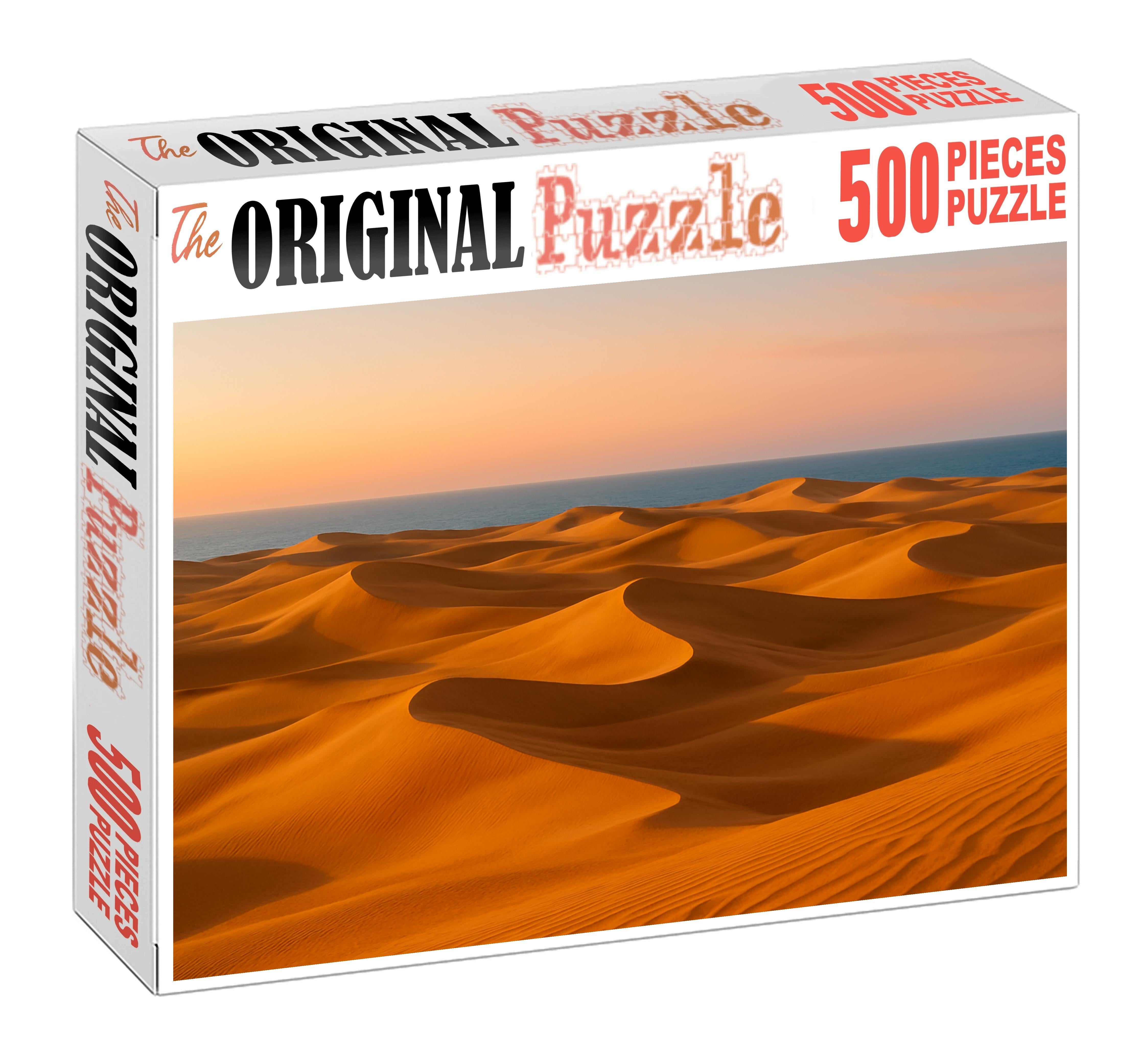Golden Drift Dunes 20 Piece Puzzle