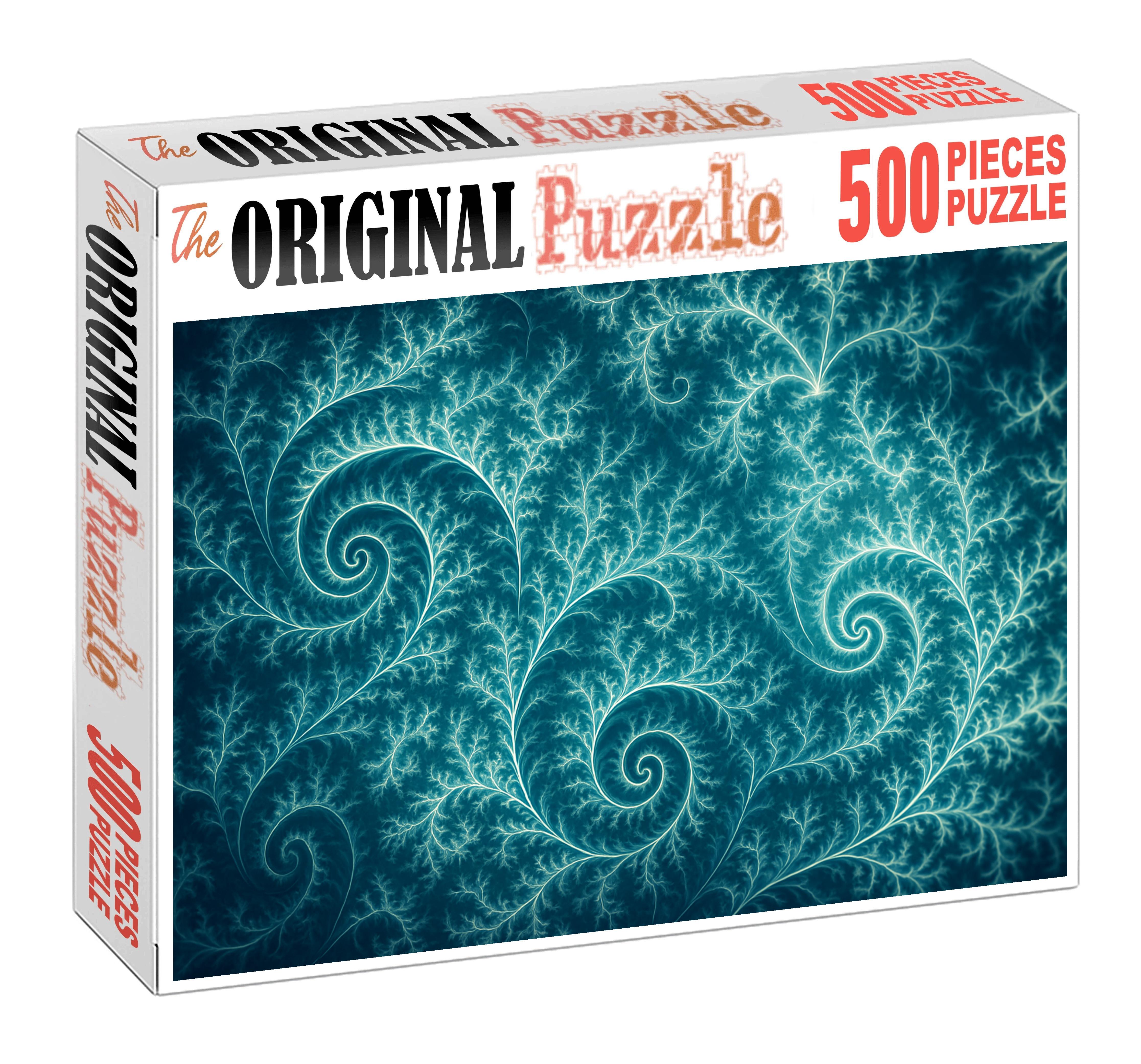 Fractal Realms Of Infinite Reflection Puzzle Collection