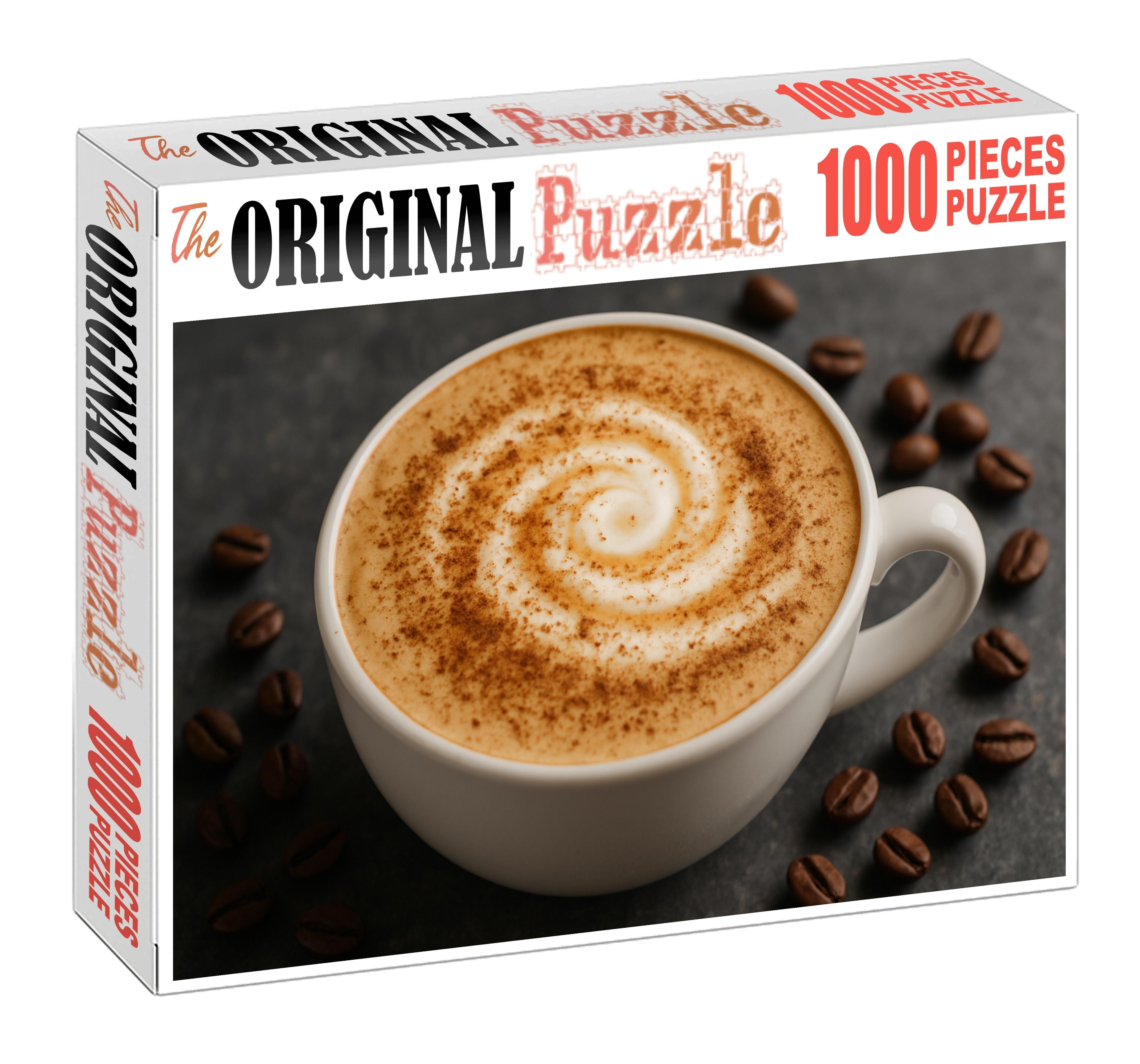 Nutty Breeze Espresso Premium Puzzle Pieces