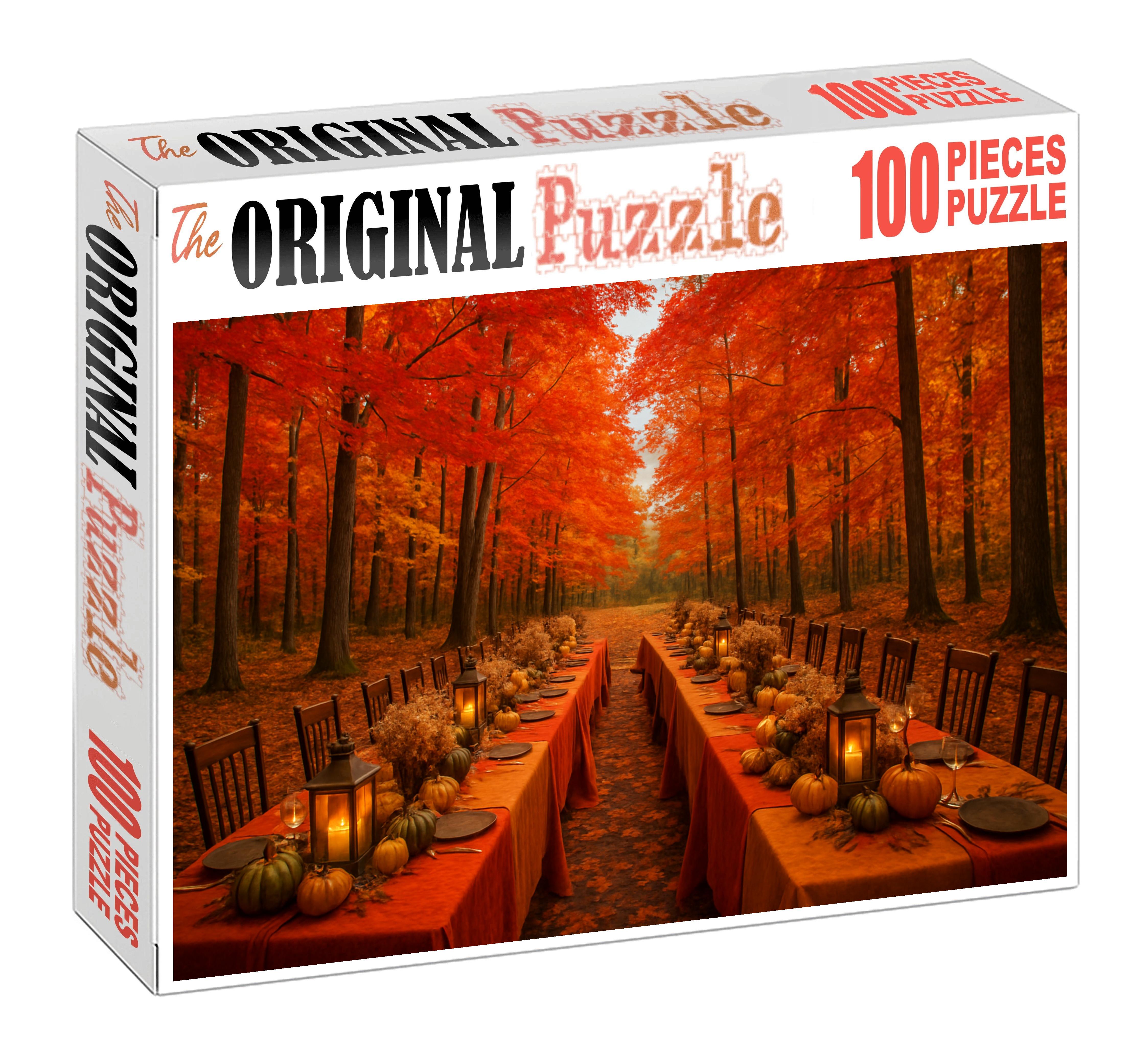 Autumn Canopy Celebration 300 Piece Puzzle