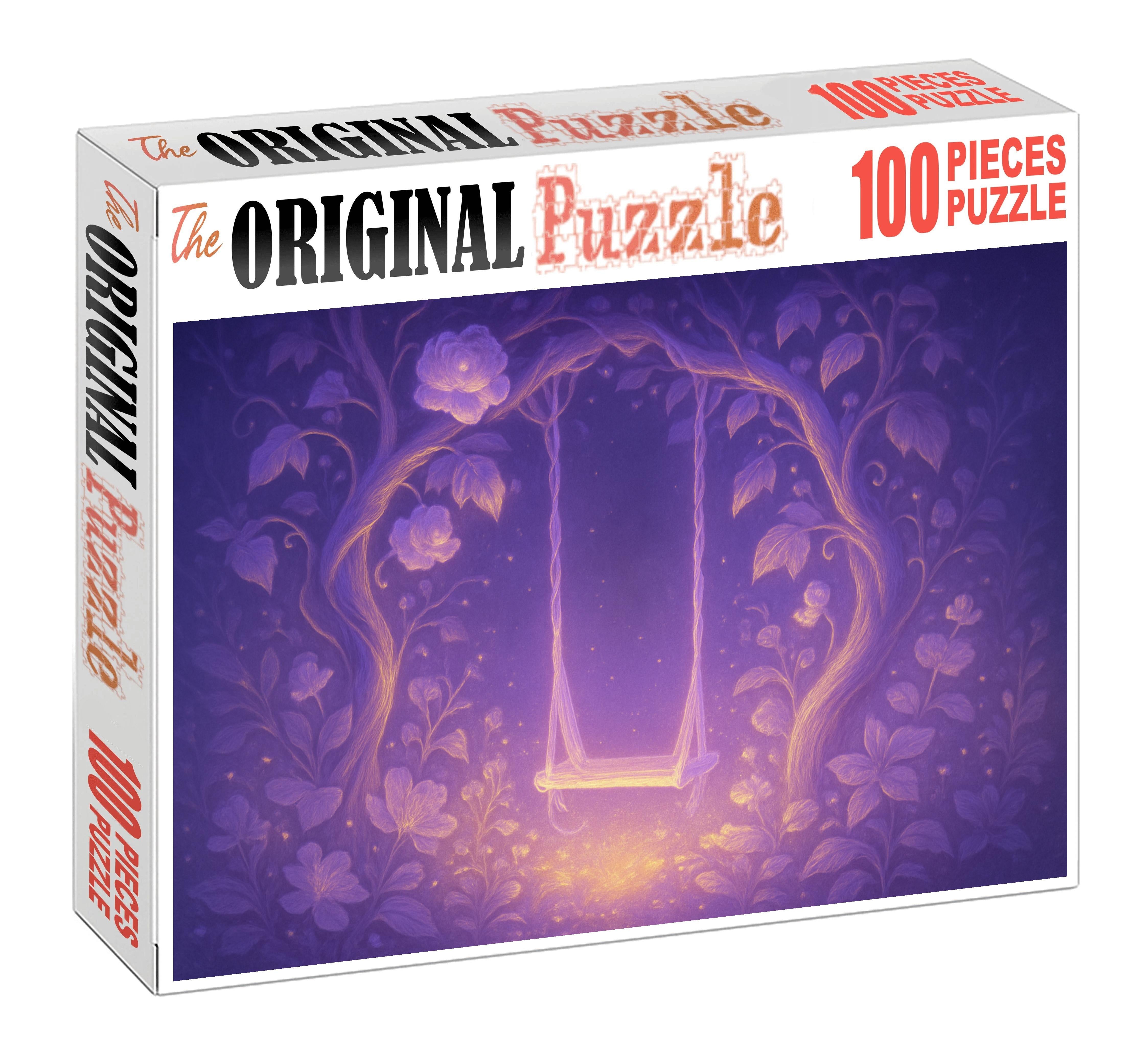 Dreamweavers Garden Swing 500 Piece Puzzle