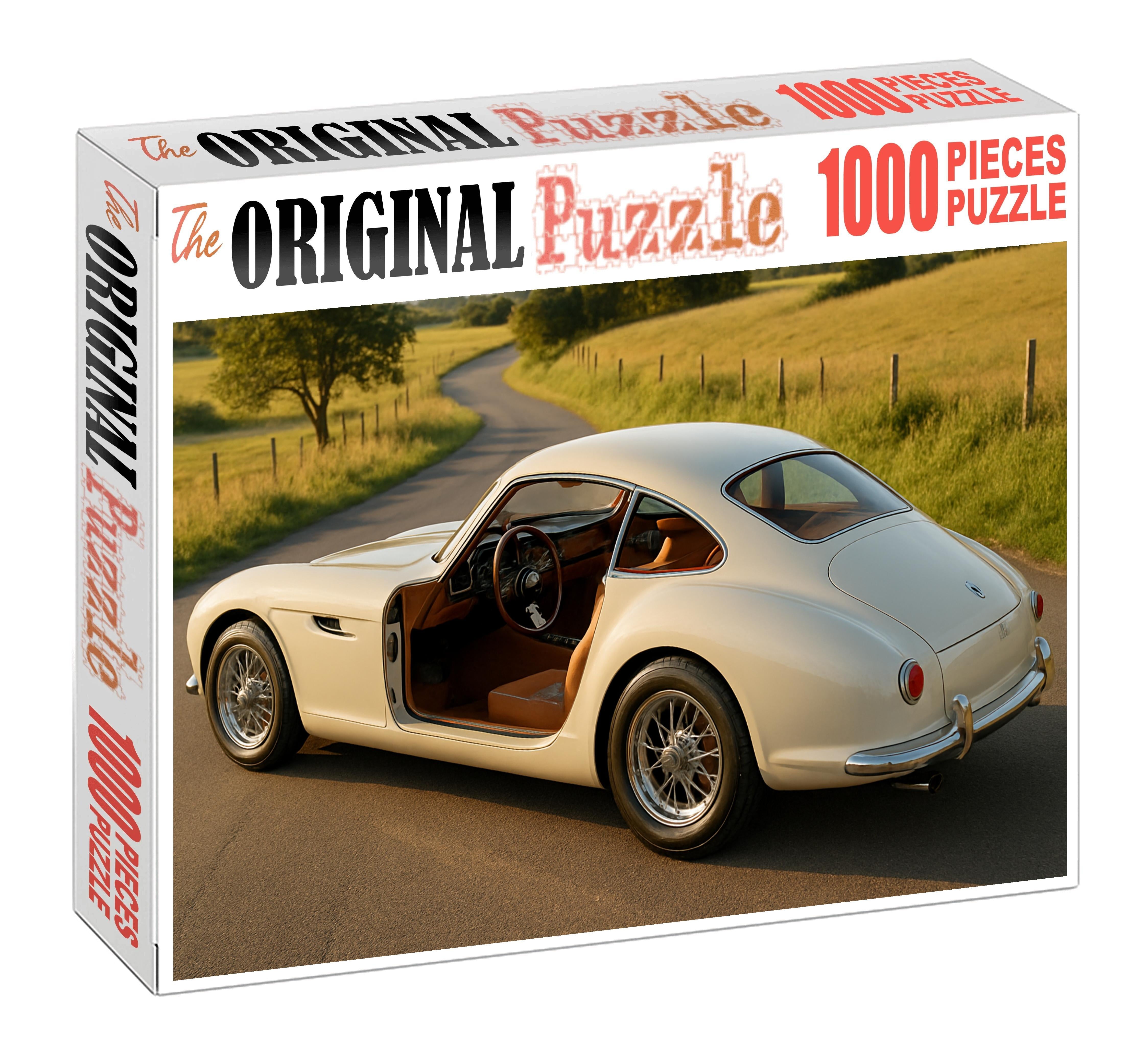 Aurora Meridian Vintage-inspired Touring Coupe With Modern Hybrid Powertrain Large Format Puzzle