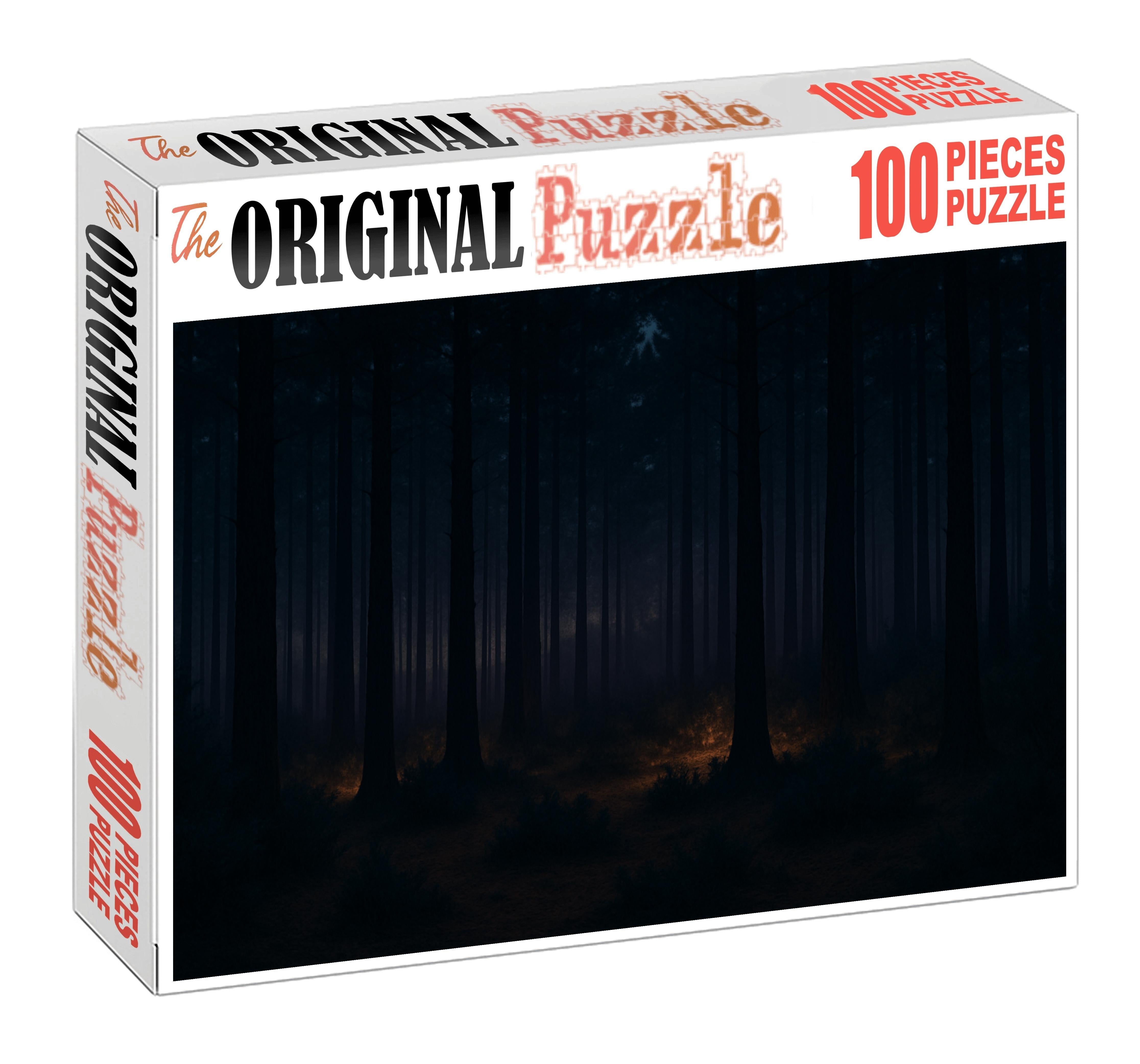 Twilight Pine Ridge Custom Jigsaw Puzzle