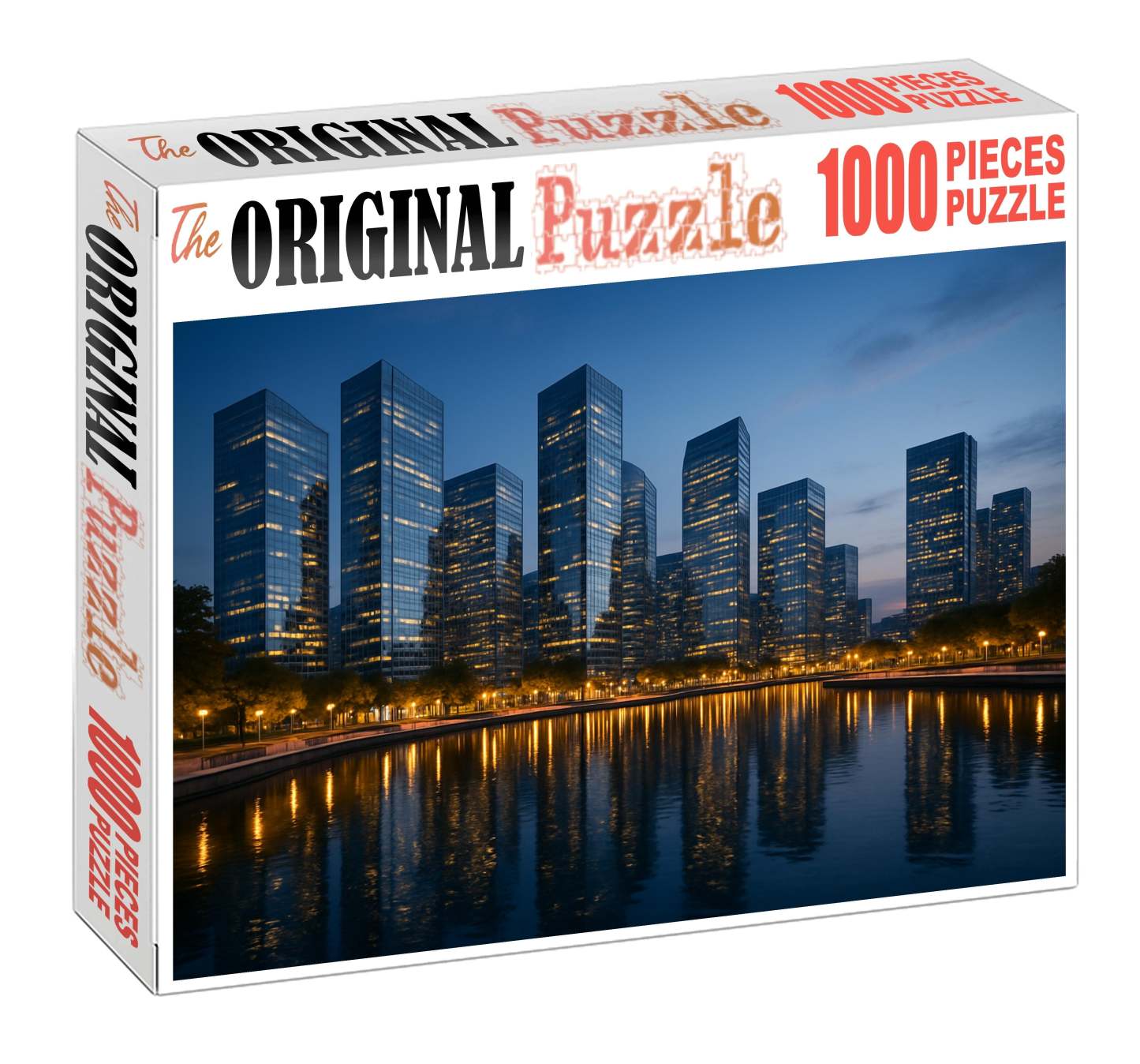 Melbourne Docklands Skyline Australias Innovative Waterfront District With Award-winning Design Puzzle For Kids
