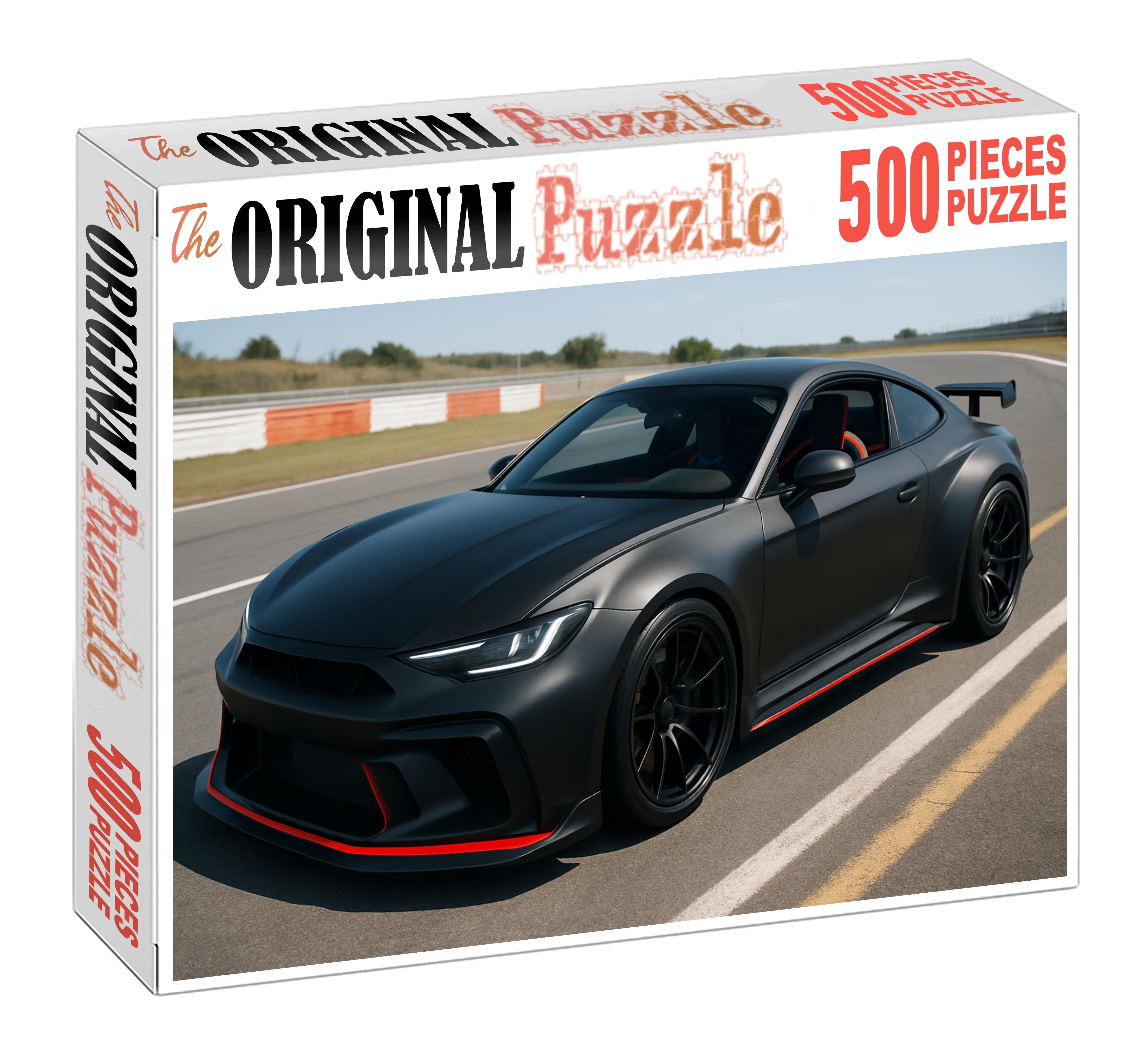 Zephyr Talon Rs Twin-turbo V8 Track Predator Puzzle For Kids