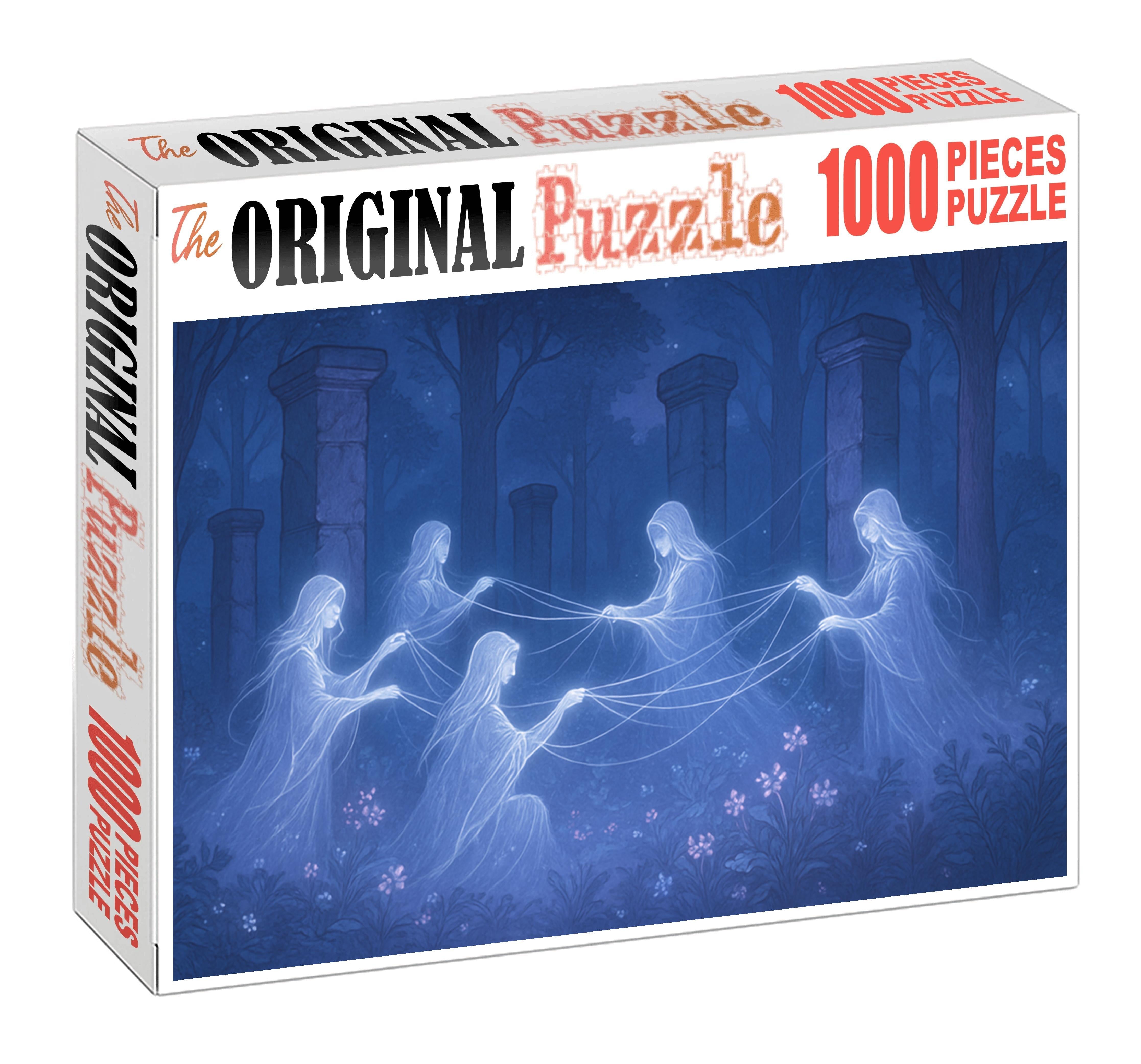 The Luminous Glade Of The Spirit Weavers 300 Piece Puzzle