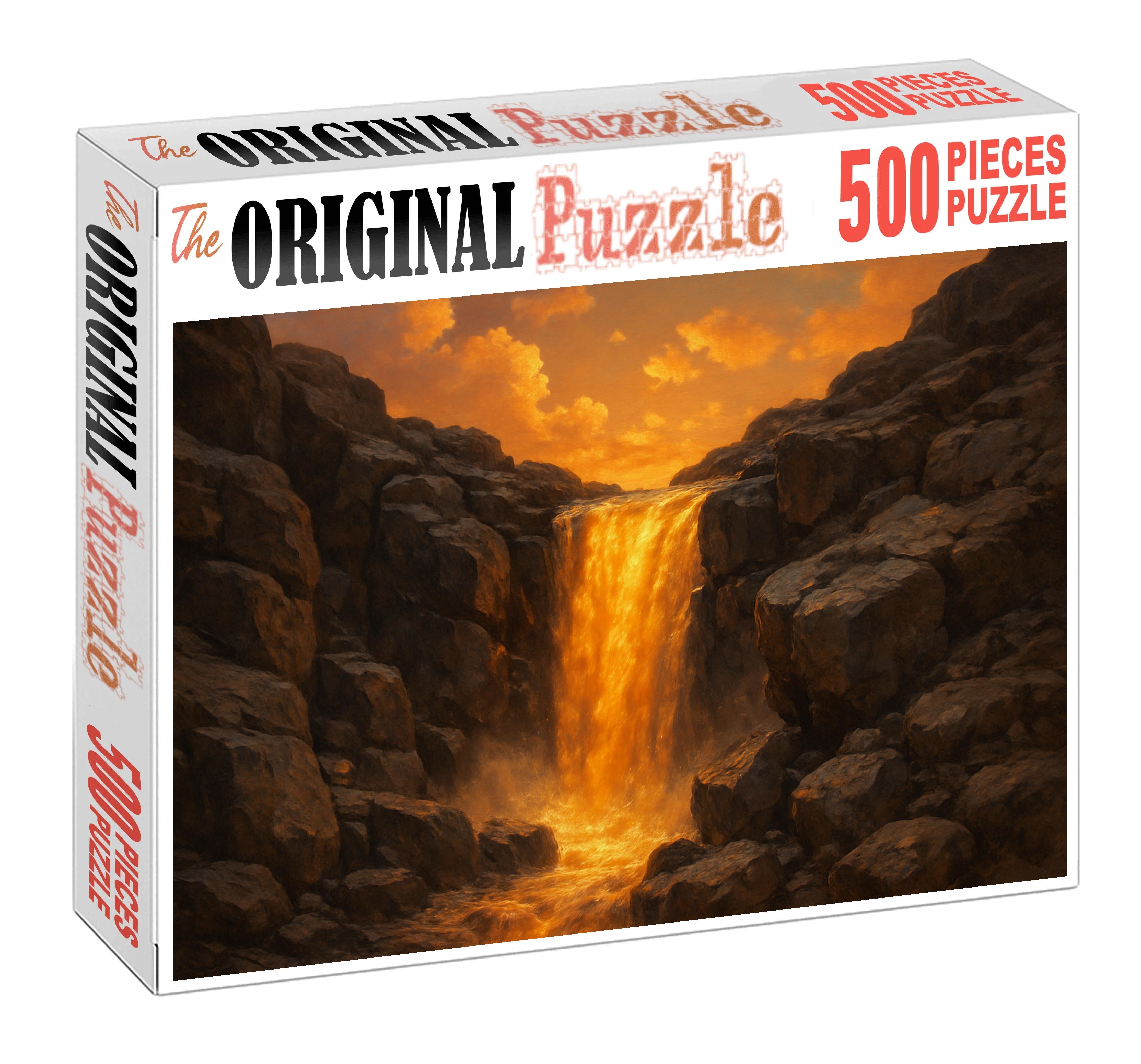 Amber Cascade Twilight Challenging Puzzles