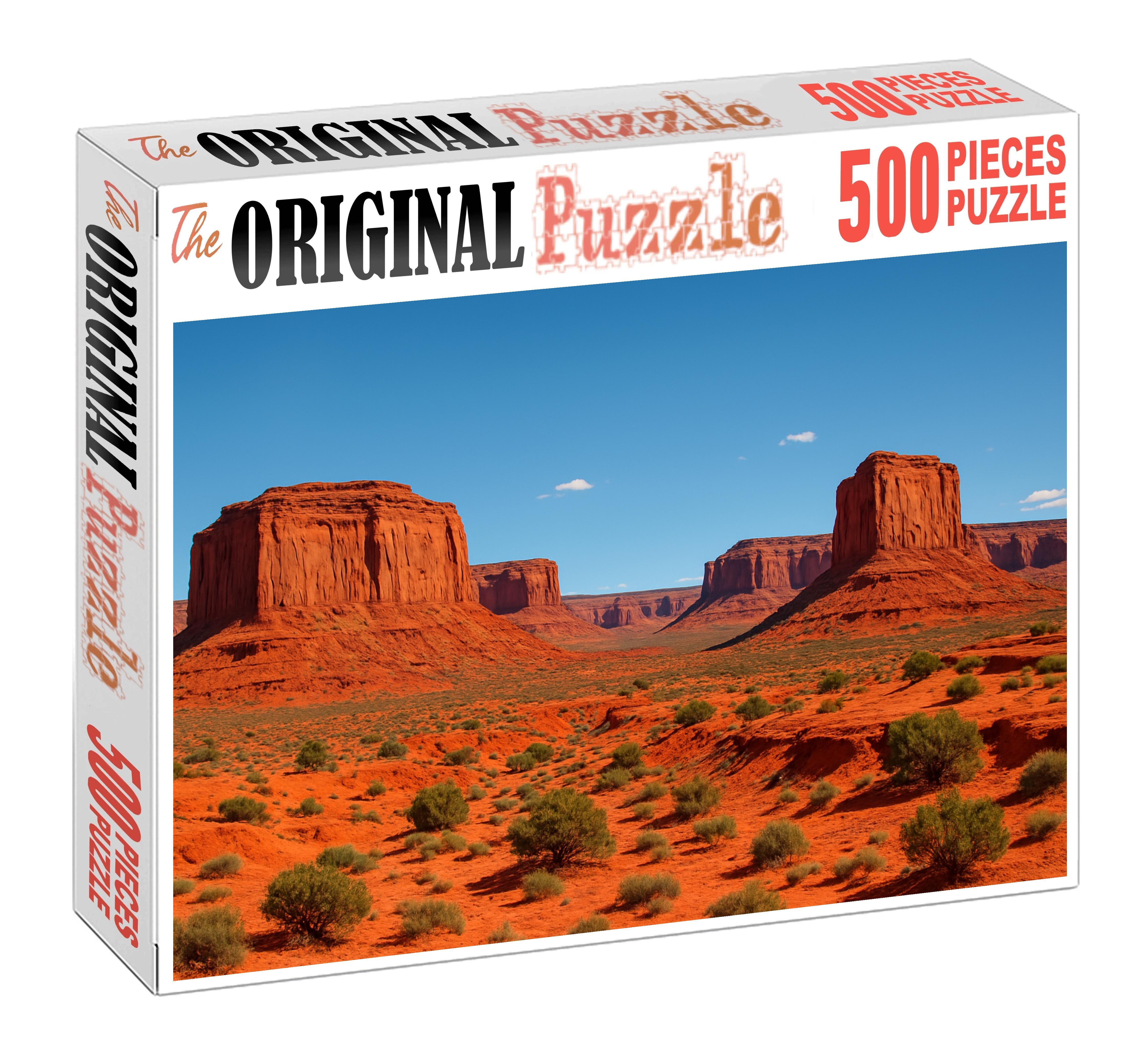 Crimson Mesa Trail Easy Puzzles
