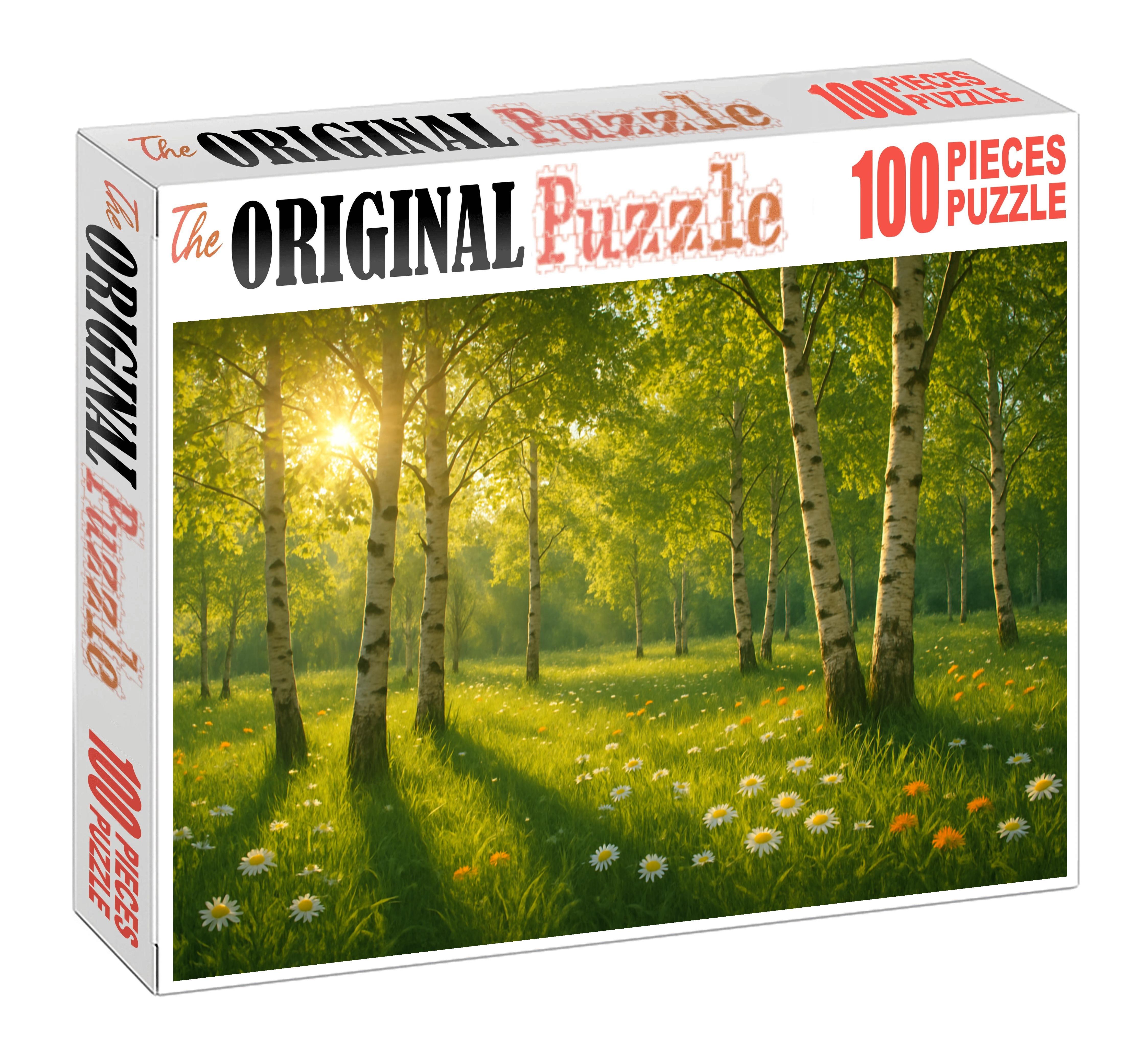Sunlit Aspen Hollow Easy Puzzles