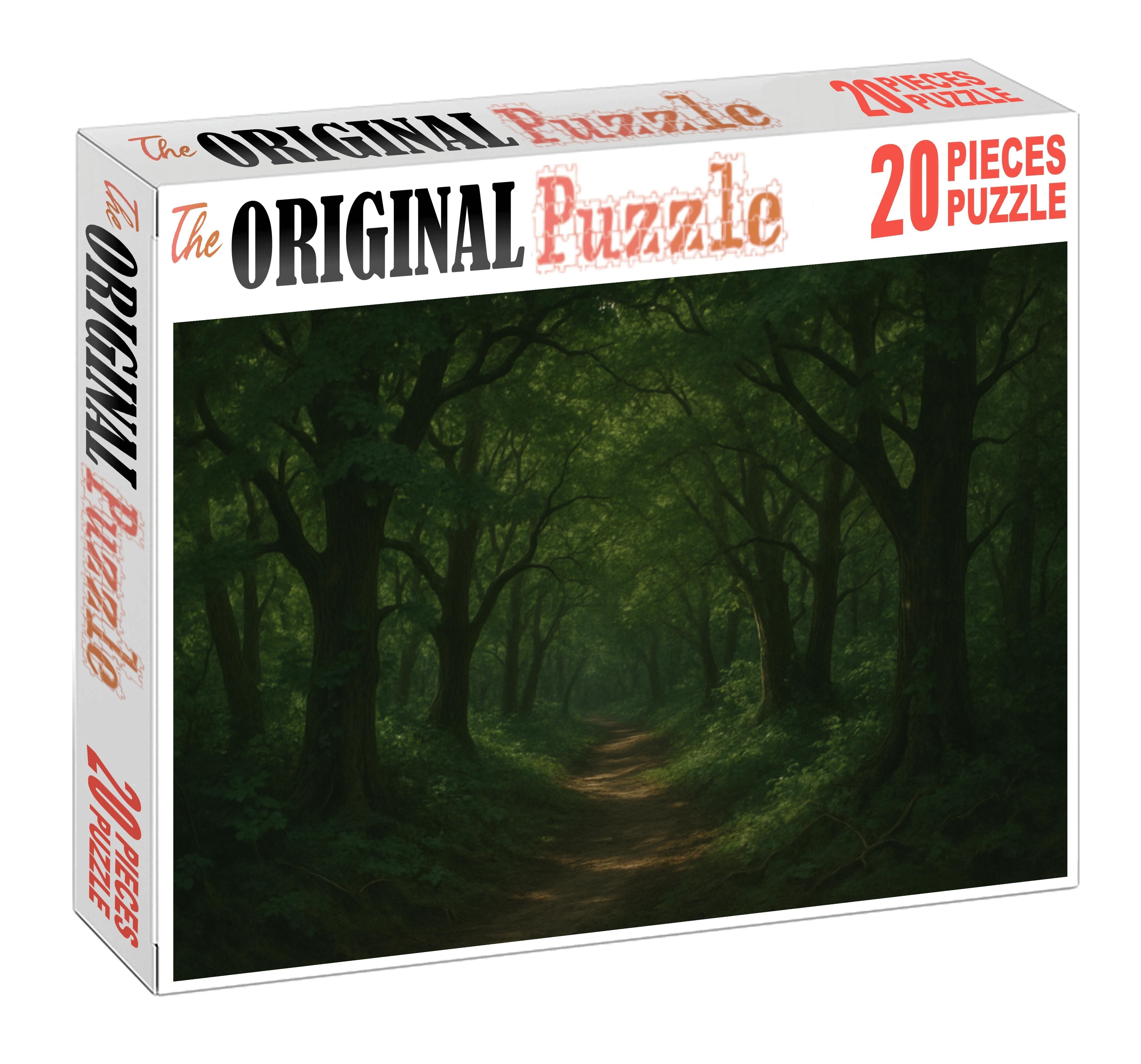 Shadowed Oak Pathway 300 Piece Puzzle