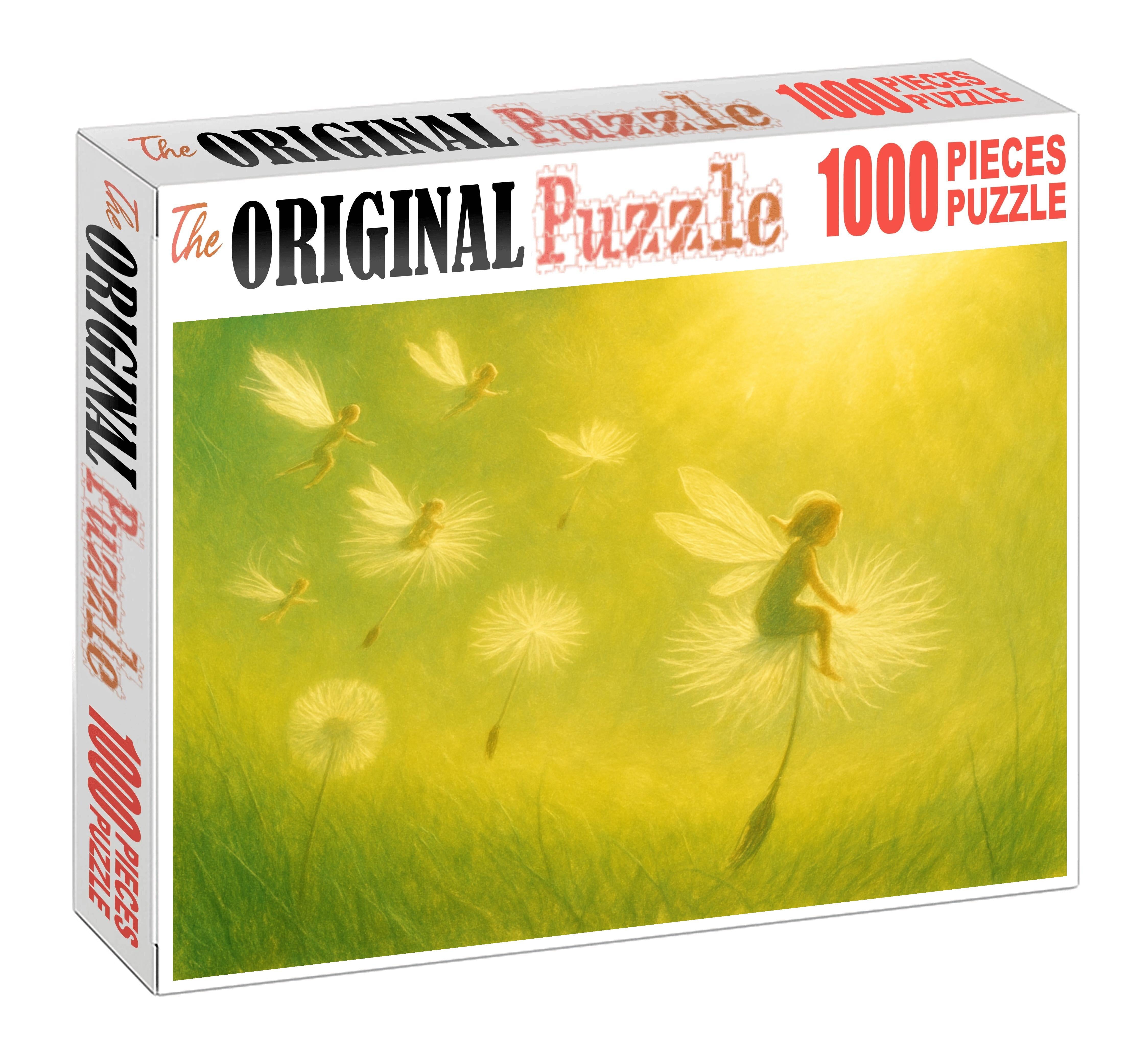 Dandelion Dream Drifters Challenging Puzzles