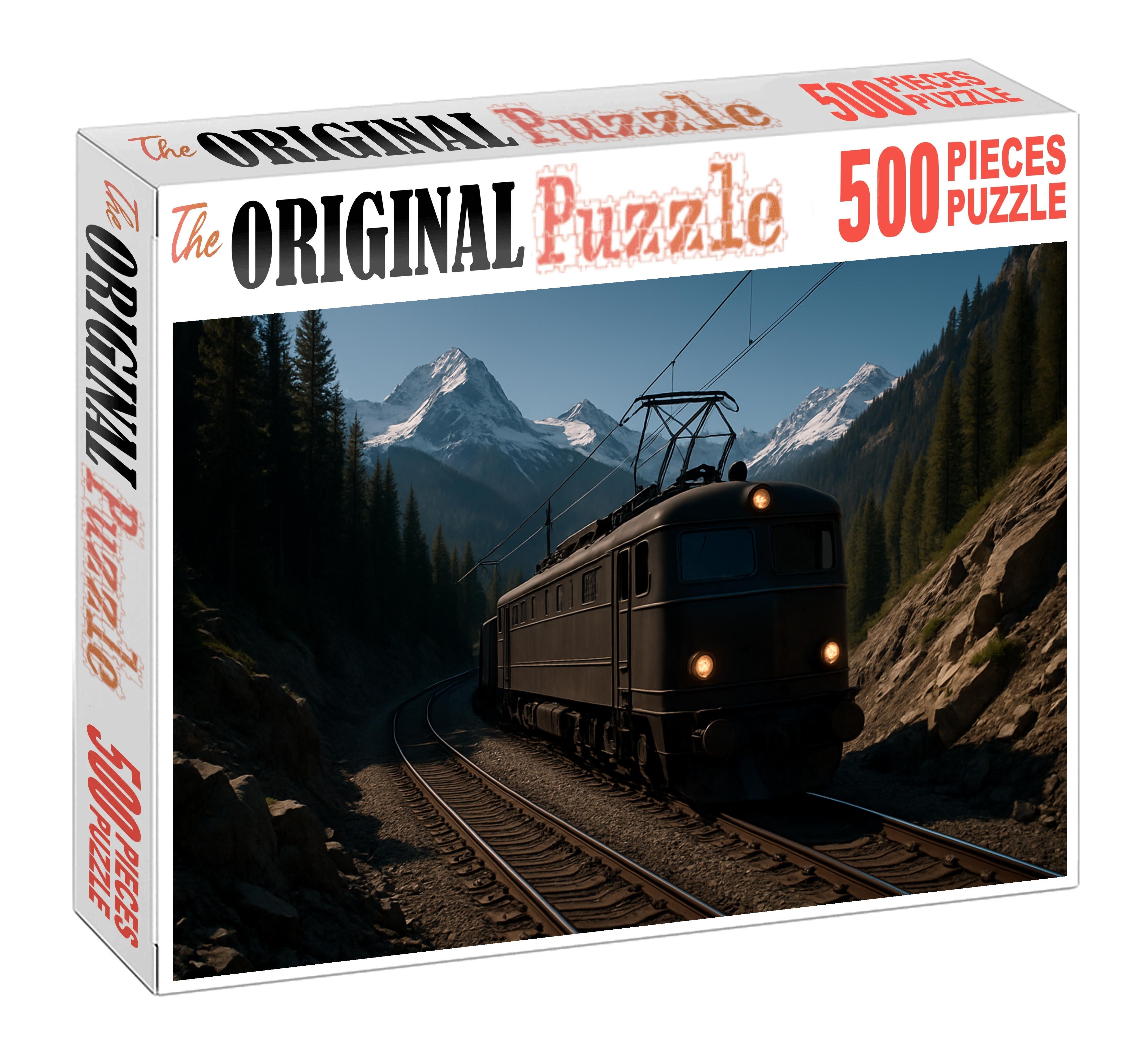Obsidian Mountain Climber Premium Puzzle Pieces