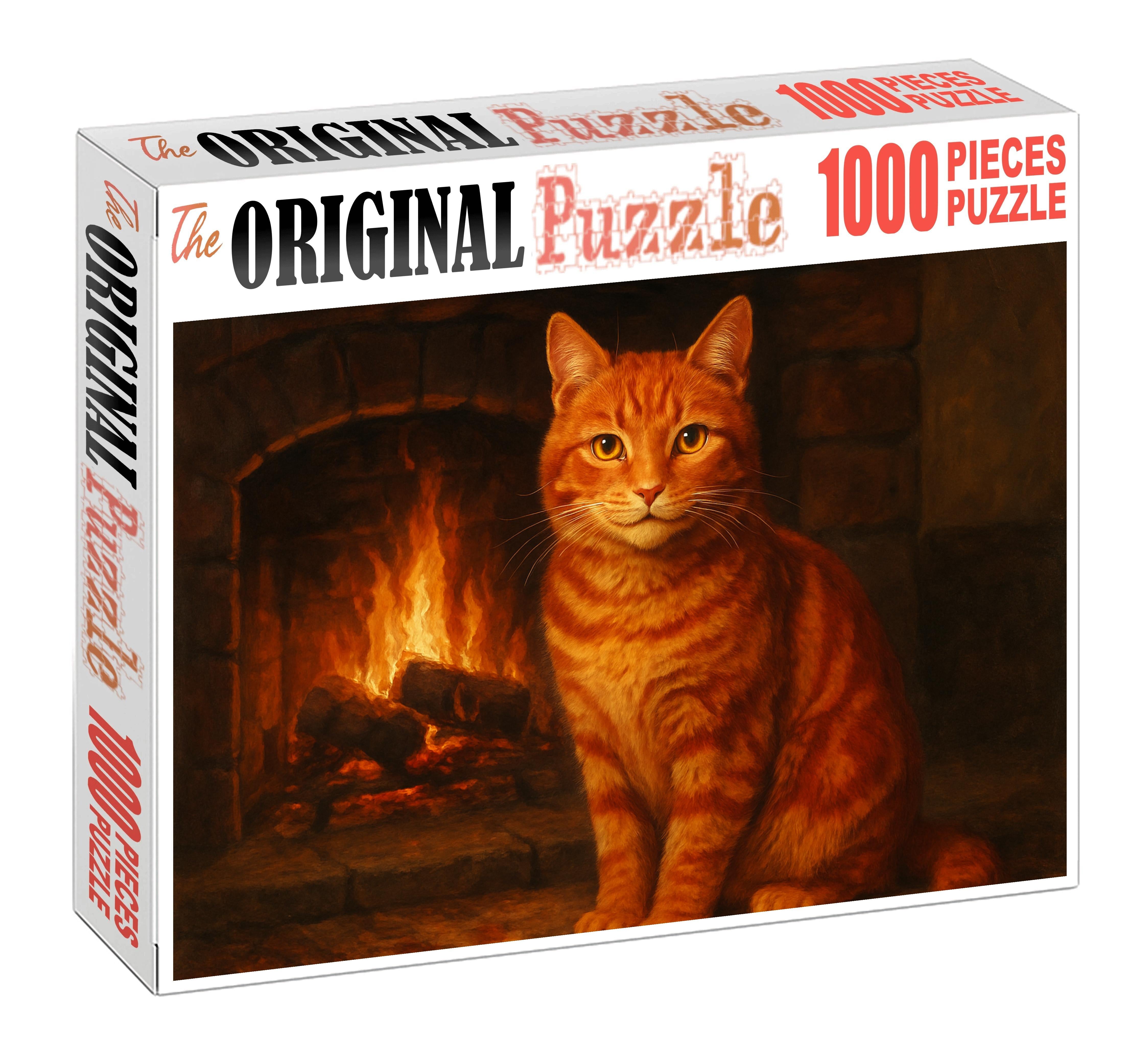 Copper Maple Rustic Red Tabby With Warm Personality Unique Puzzle Design