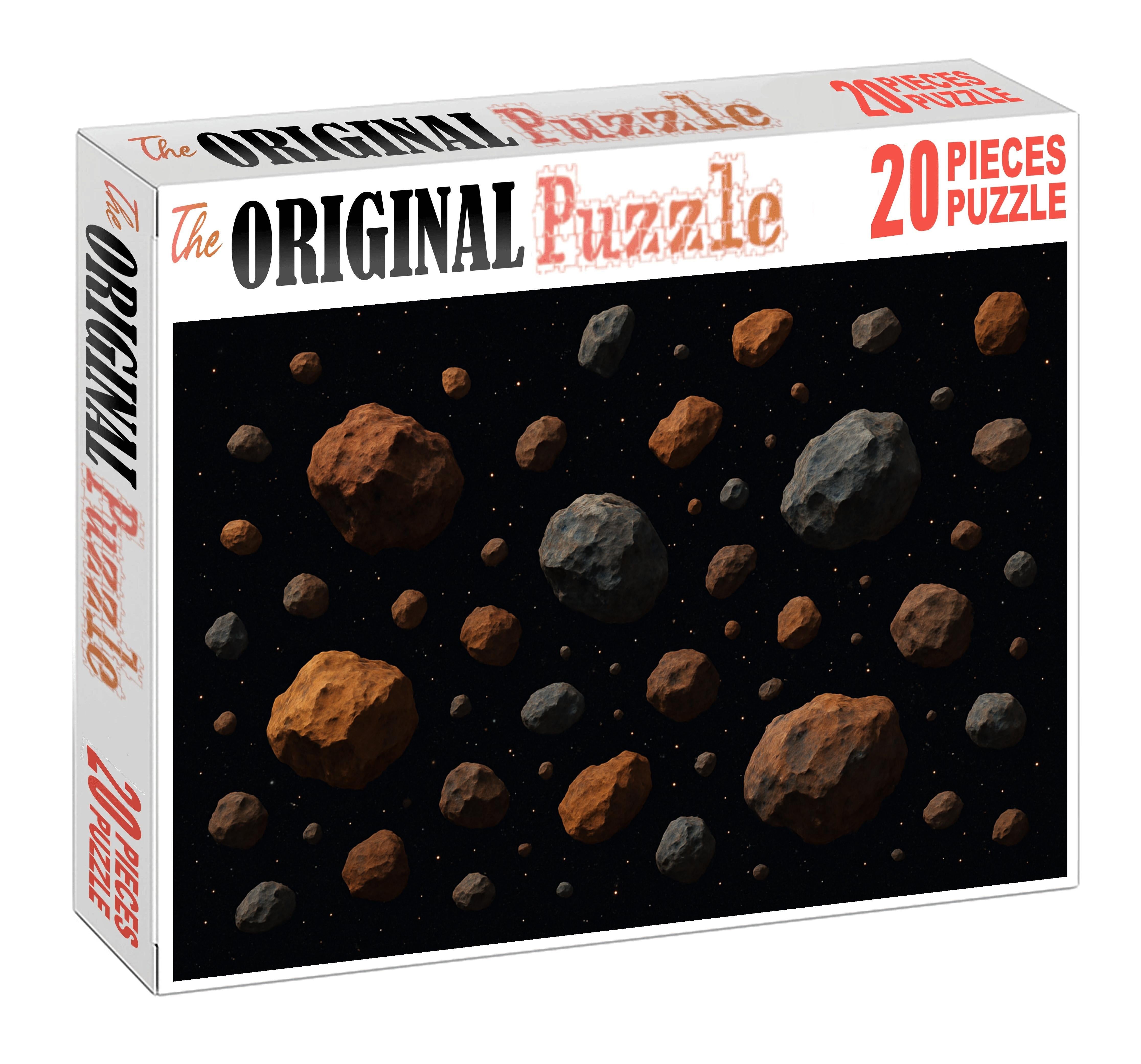 Silent Asteroid Field Drift 100 Piece Puzzle