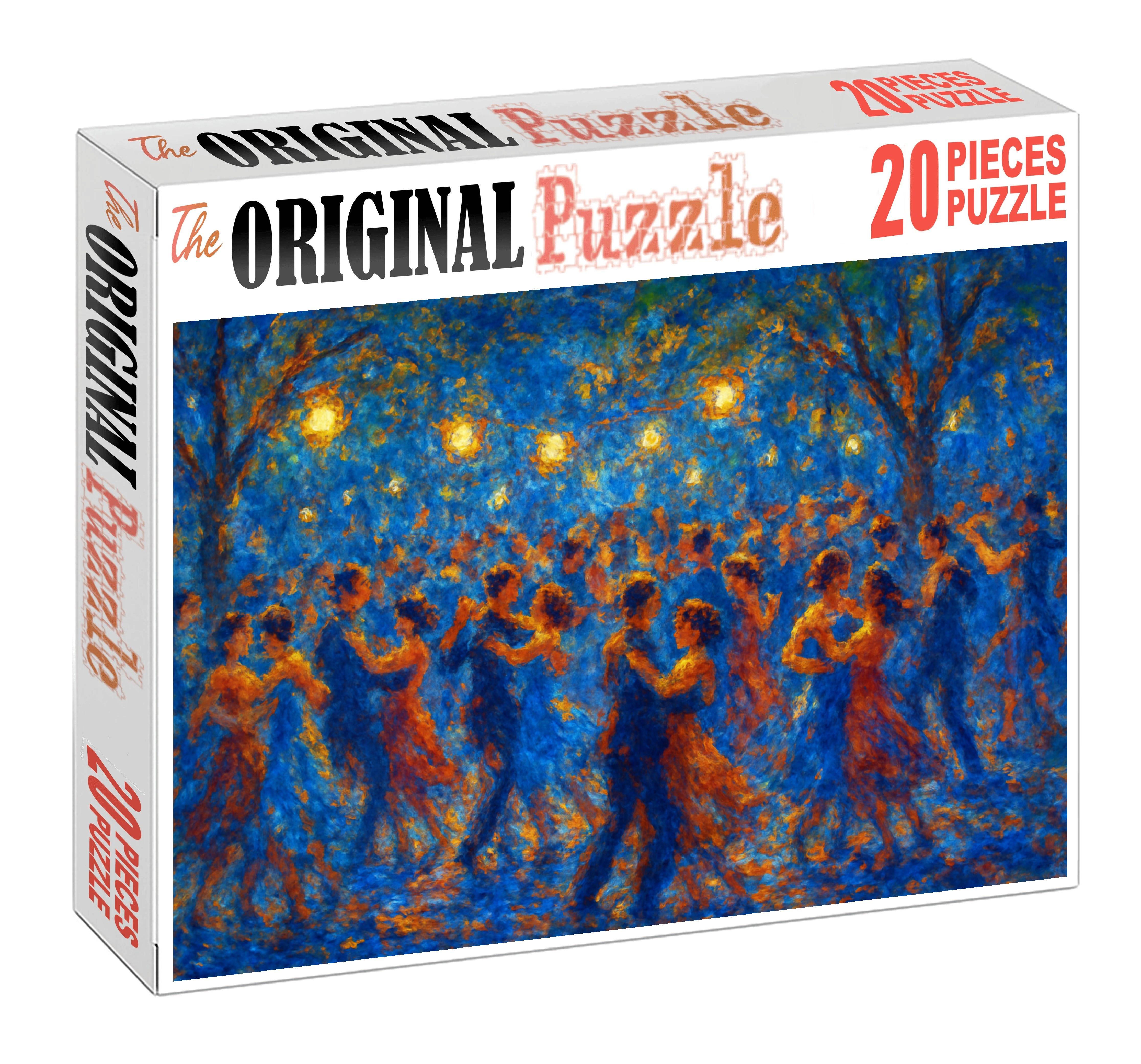 Dance At The Moulin De La Galette 200 Piece Puzzle