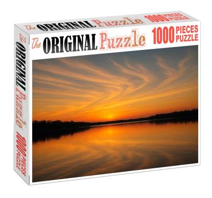Golden Ripple Lake 100 Piece Puzzle