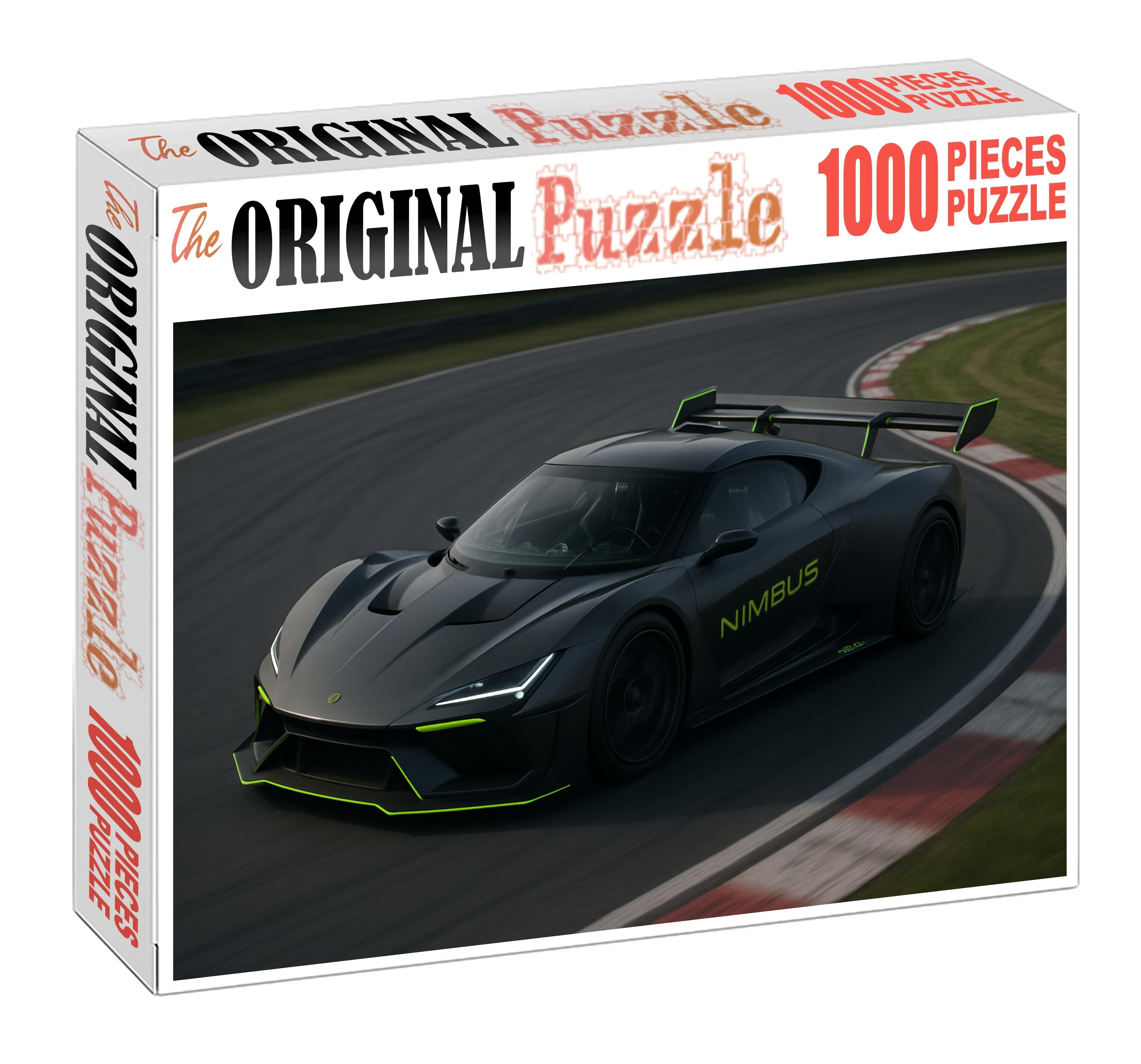 Nimbus Aero-x Lightweight Track-day Specialist With Hybrid Power Puzzle For Kids