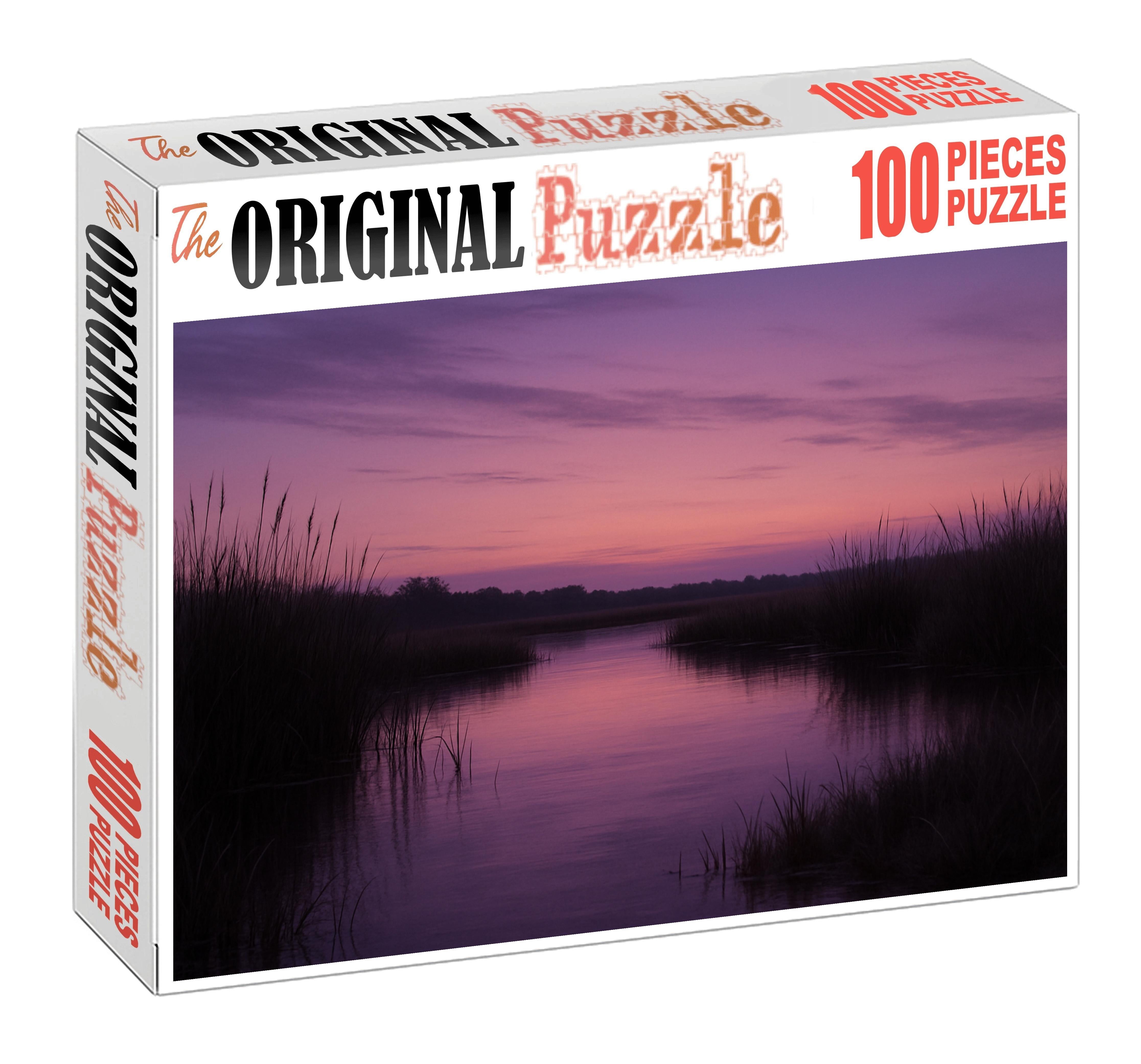 Quiet Marshland Twilight Easy Puzzles